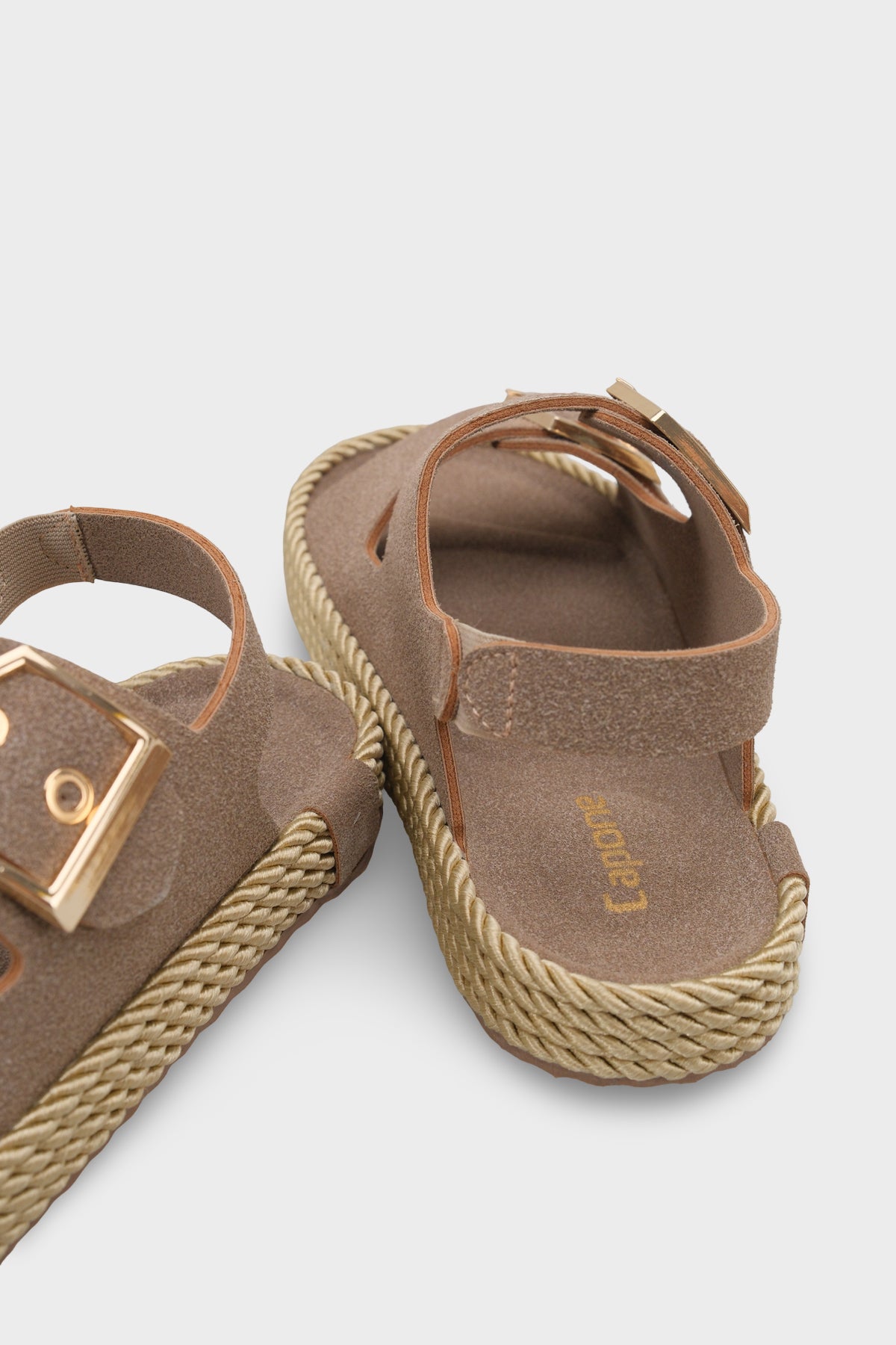 Faith Metal Tokalı Konfor Kadın Sandalet