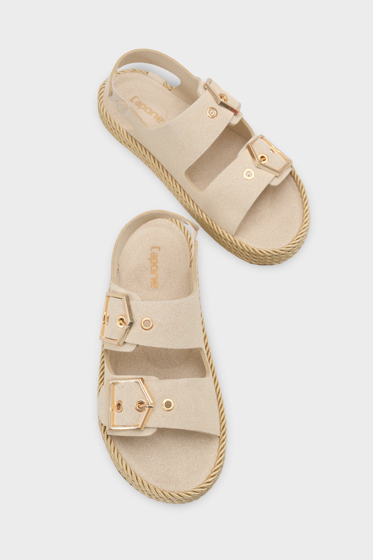 Faith Metal Tokalı Konfor Kadın Sandalet