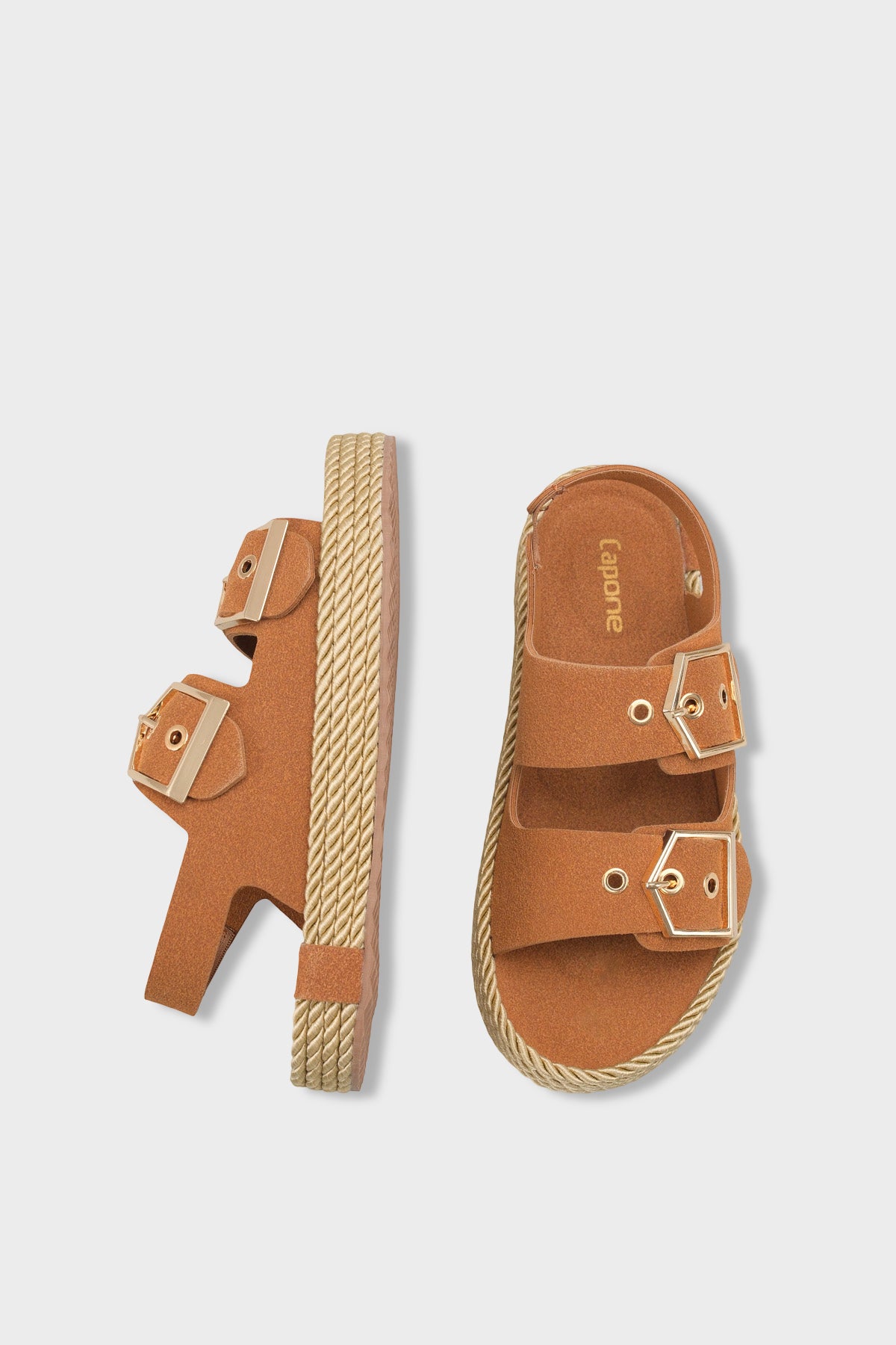 Faith Metal Tokalı Konfor Kadın Sandalet