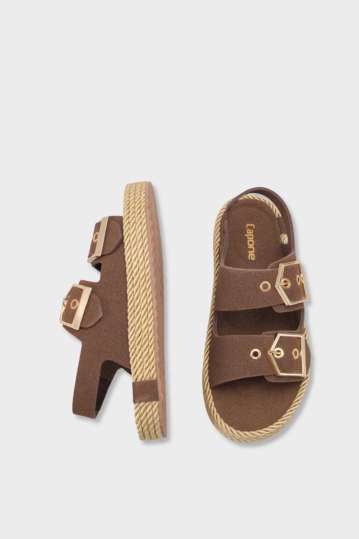 Faith Metal Tokalı Konfor Kadın Sandalet