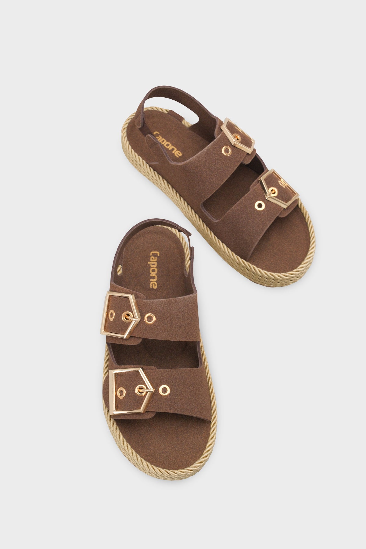 Faith Metal Tokalı Konfor Kadın Sandalet