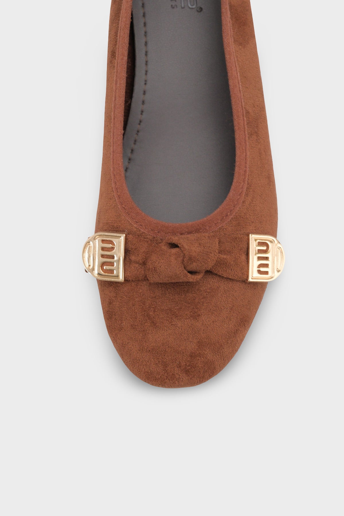 Rena Gizli Topuklu Feta Metal Tokalı Kadın Babet