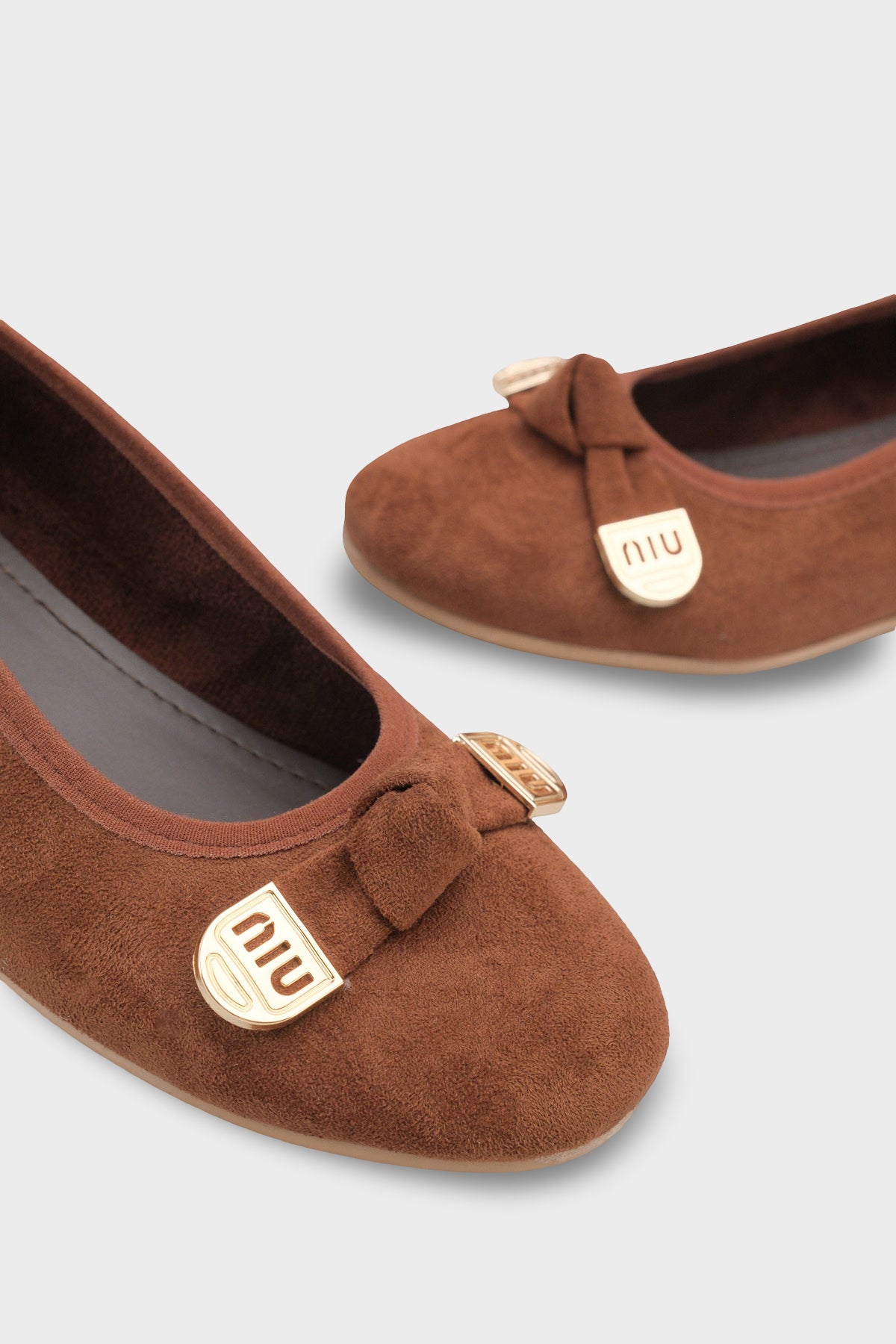 Rena Gizli Topuklu Feta Metal Tokalı Kadın Babet