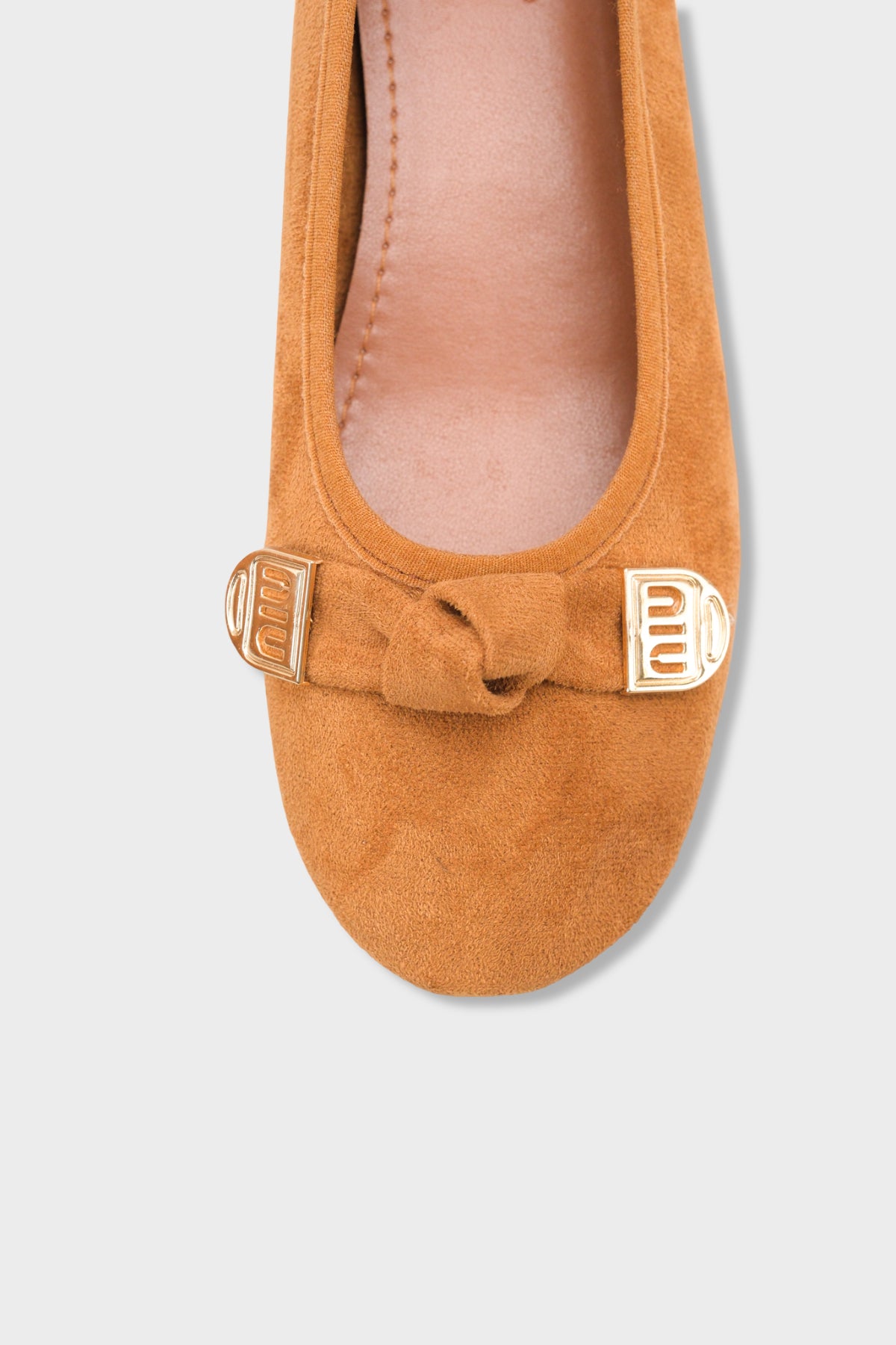 Rena Gizli Topuklu Feta Metal Tokalı Kadın Babet