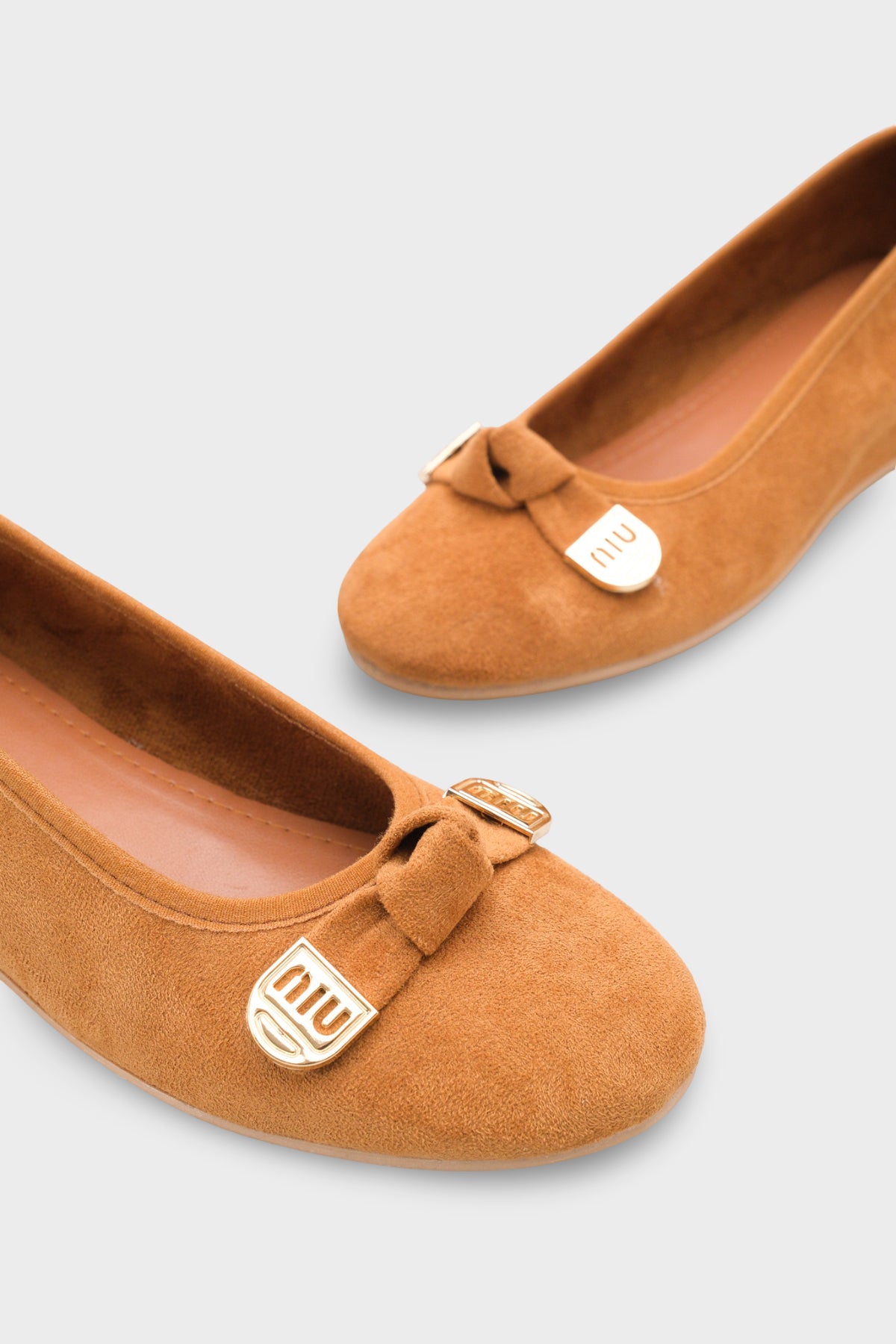 Rena Gizli Topuklu Feta Metal Tokalı Kadın Babet