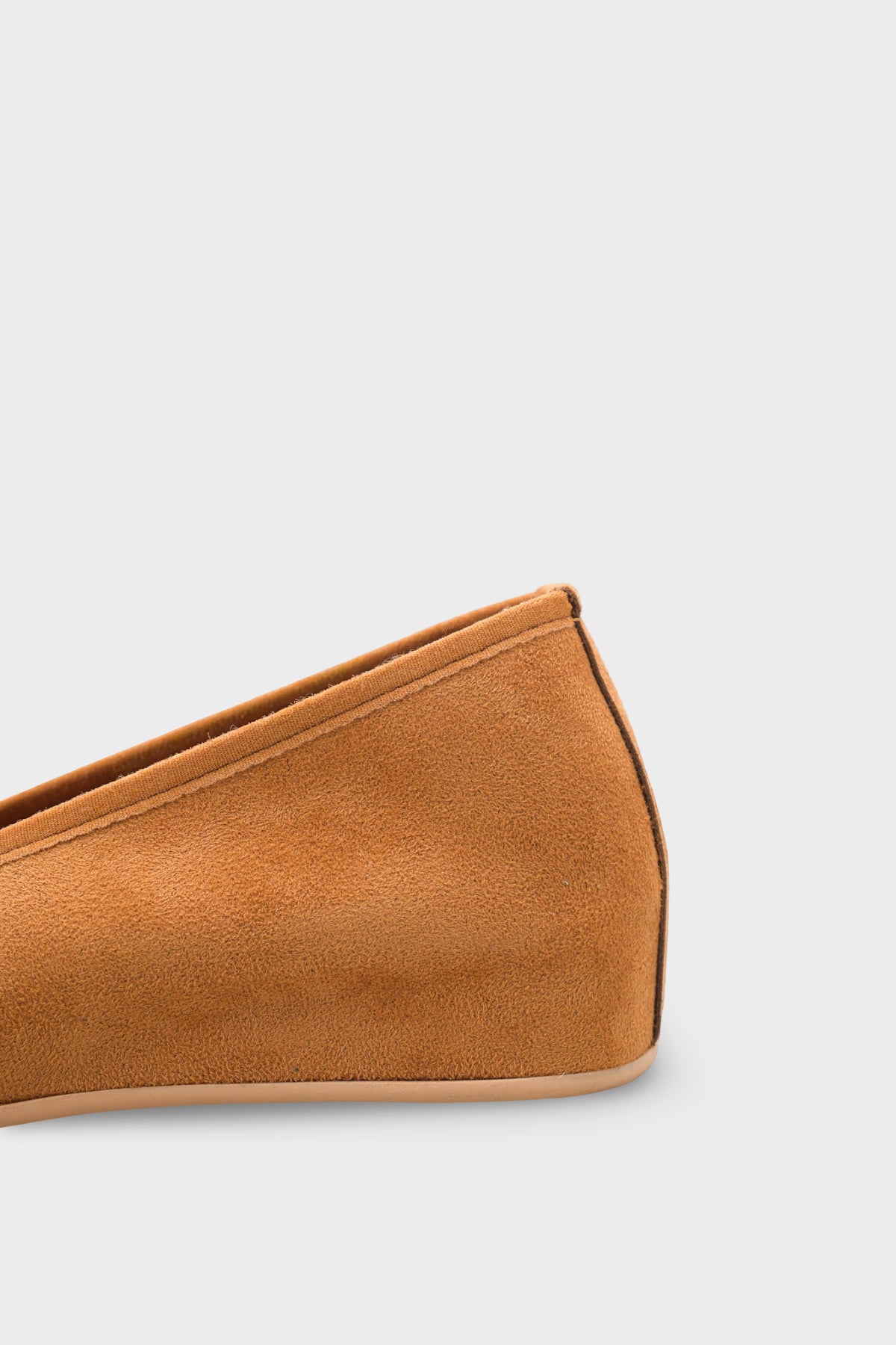 Rena Gizli Topuklu Feta Metal Tokalı Kadın Babet