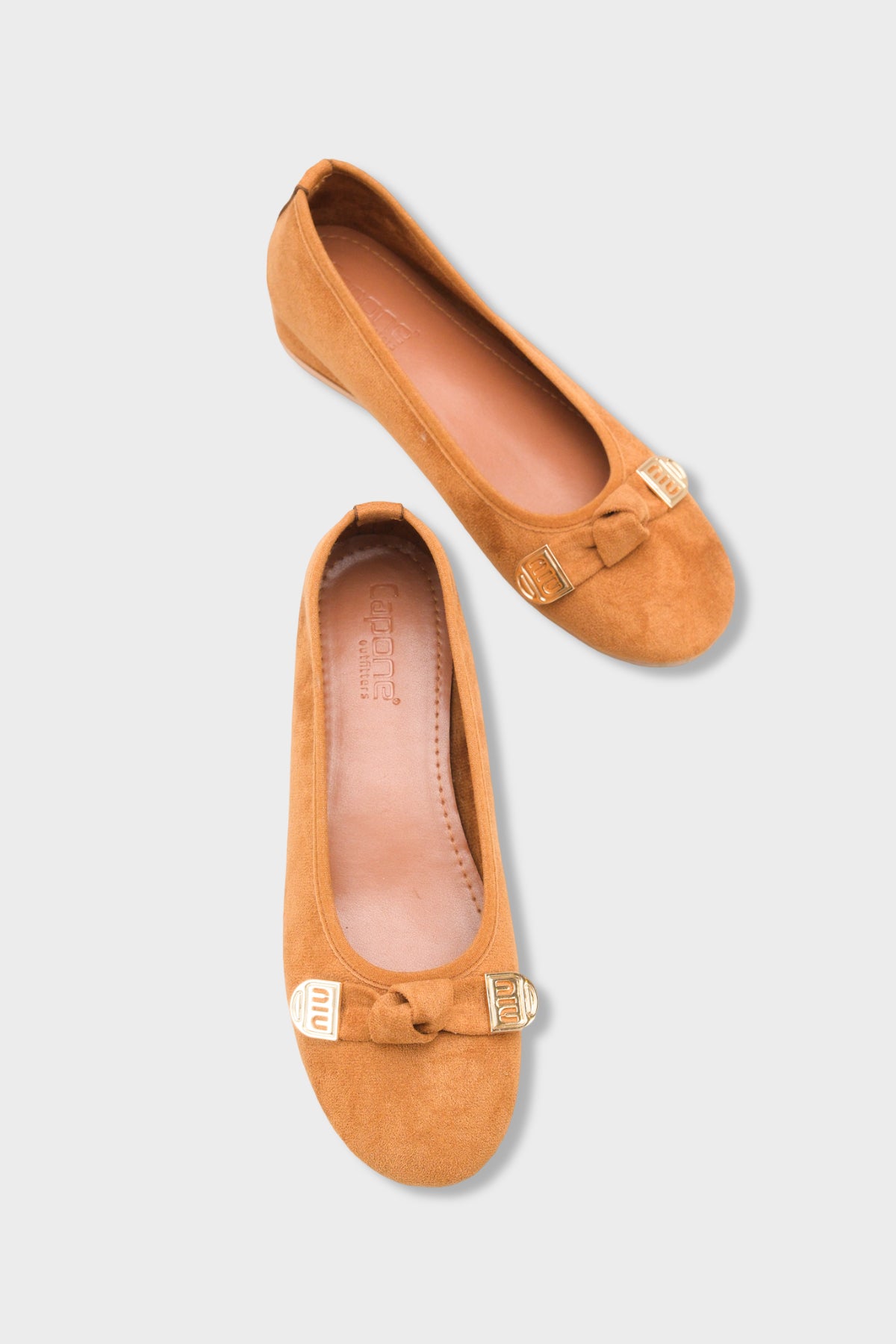 Rena Gizli Topuklu Feta Metal Tokalı Kadın Babet