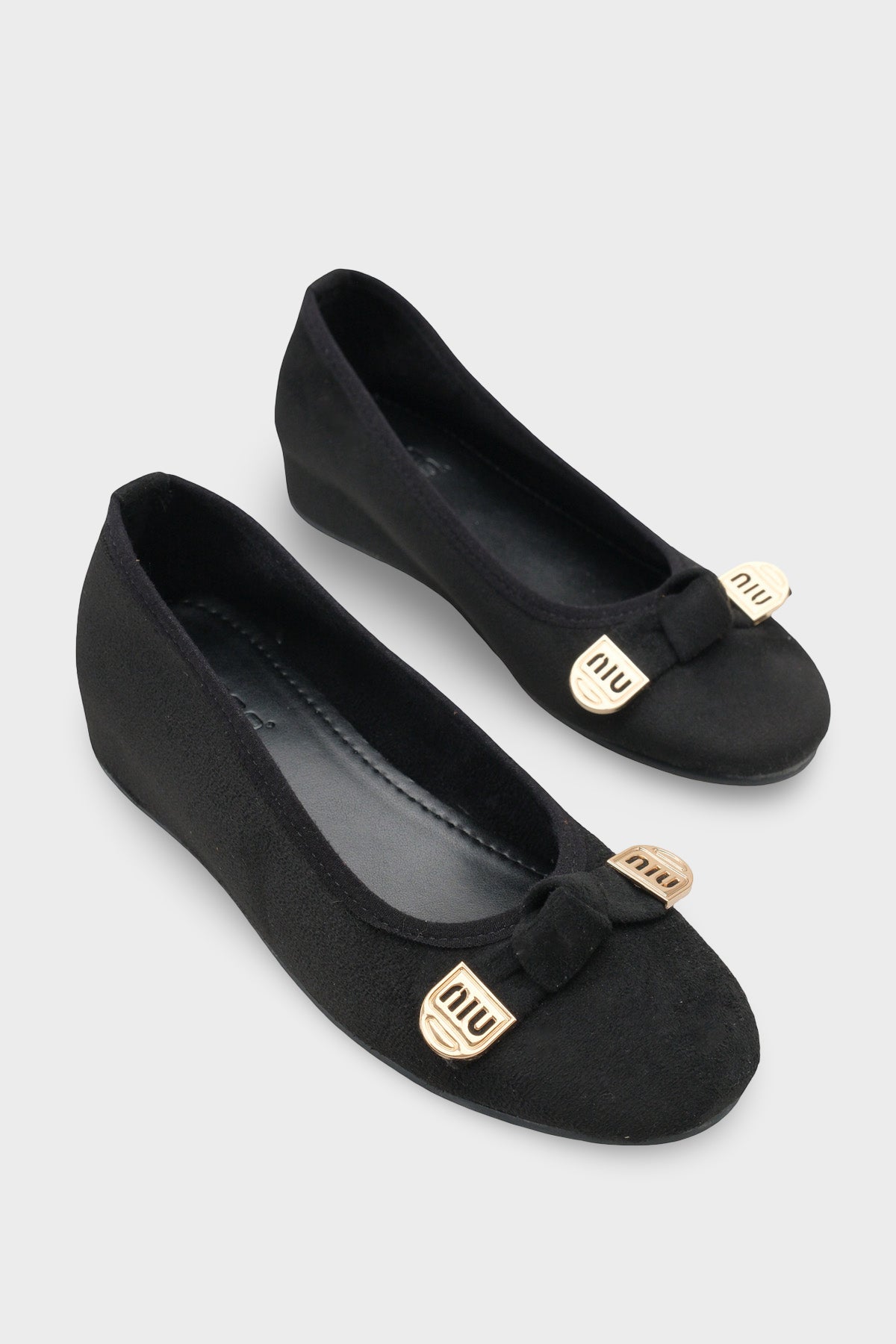 Rena Gizli Topuklu Feta Metal Tokalı Kadın Babet