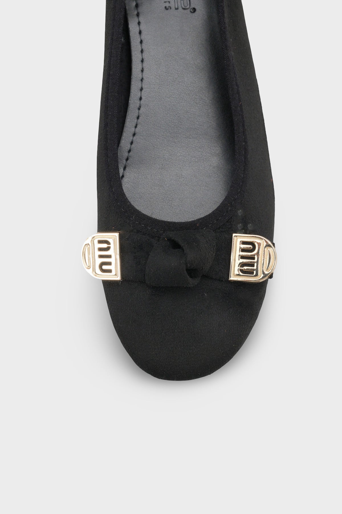 Rena Gizli Topuklu Feta Metal Tokalı Kadın Babet