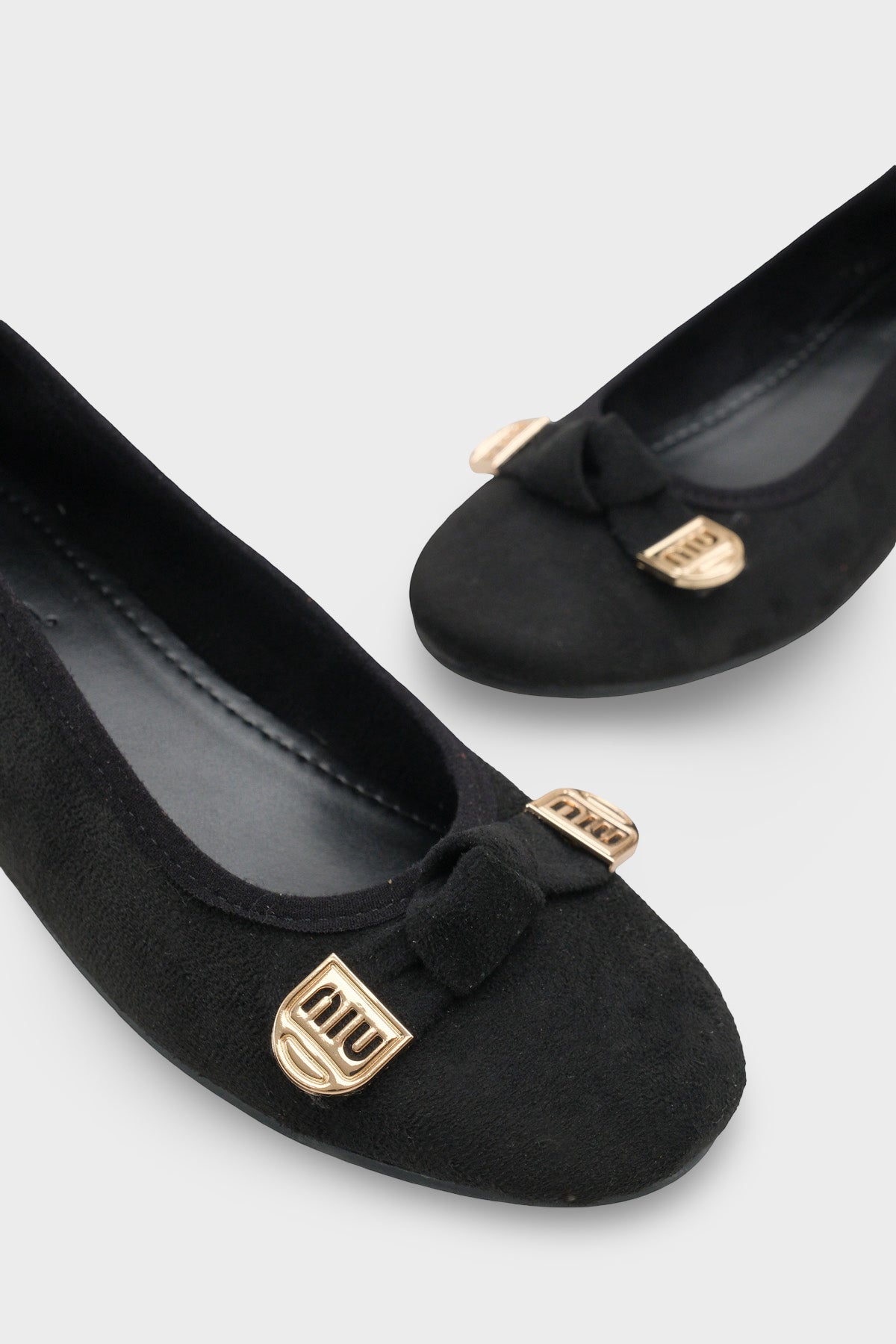 Rena Gizli Topuklu Feta Metal Tokalı Kadın Babet