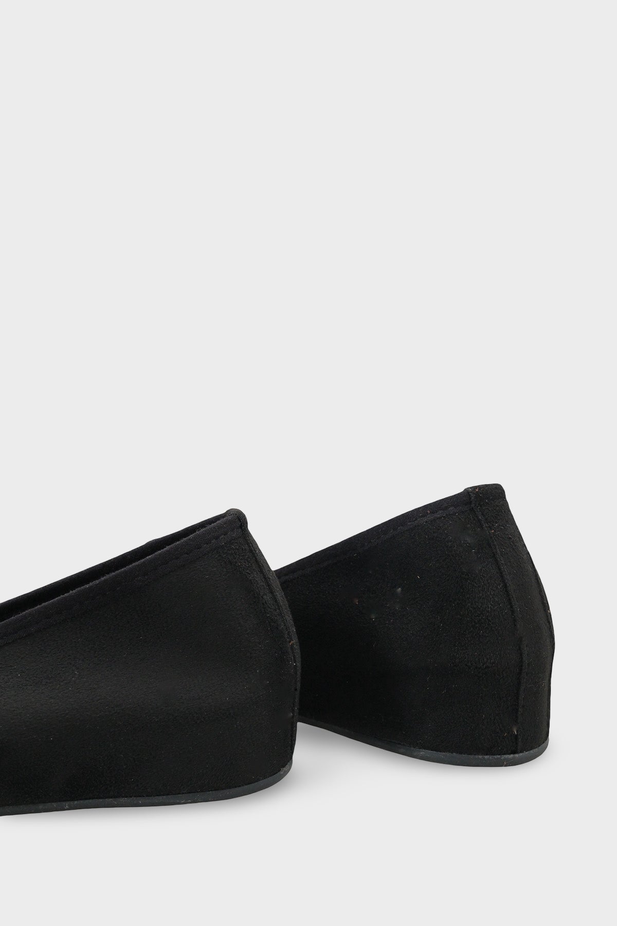 Rena Gizli Topuklu Feta Metal Tokalı Kadın Babet