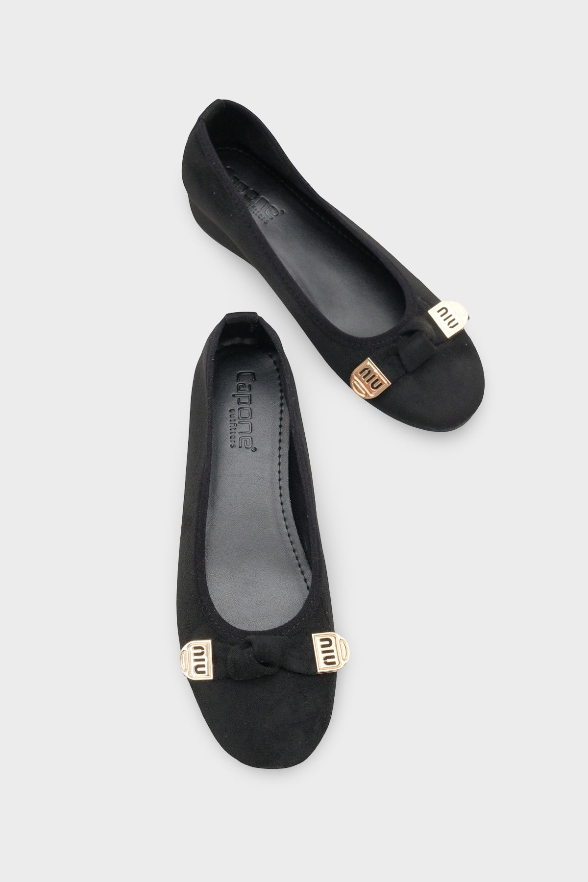 Rena Gizli Topuklu Feta Metal Tokalı Kadın Babet