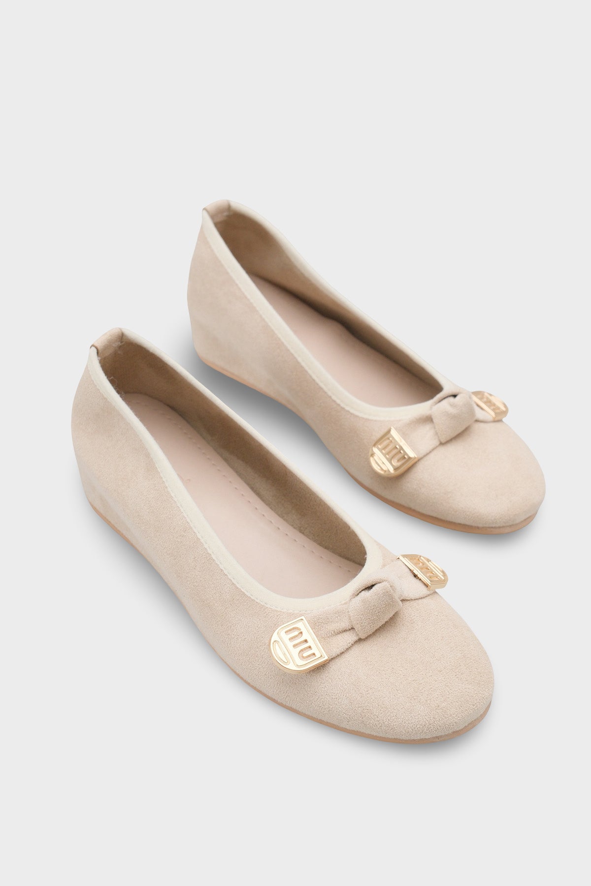 Rena Gizli Topuklu Feta Metal Tokalı Kadın Babet