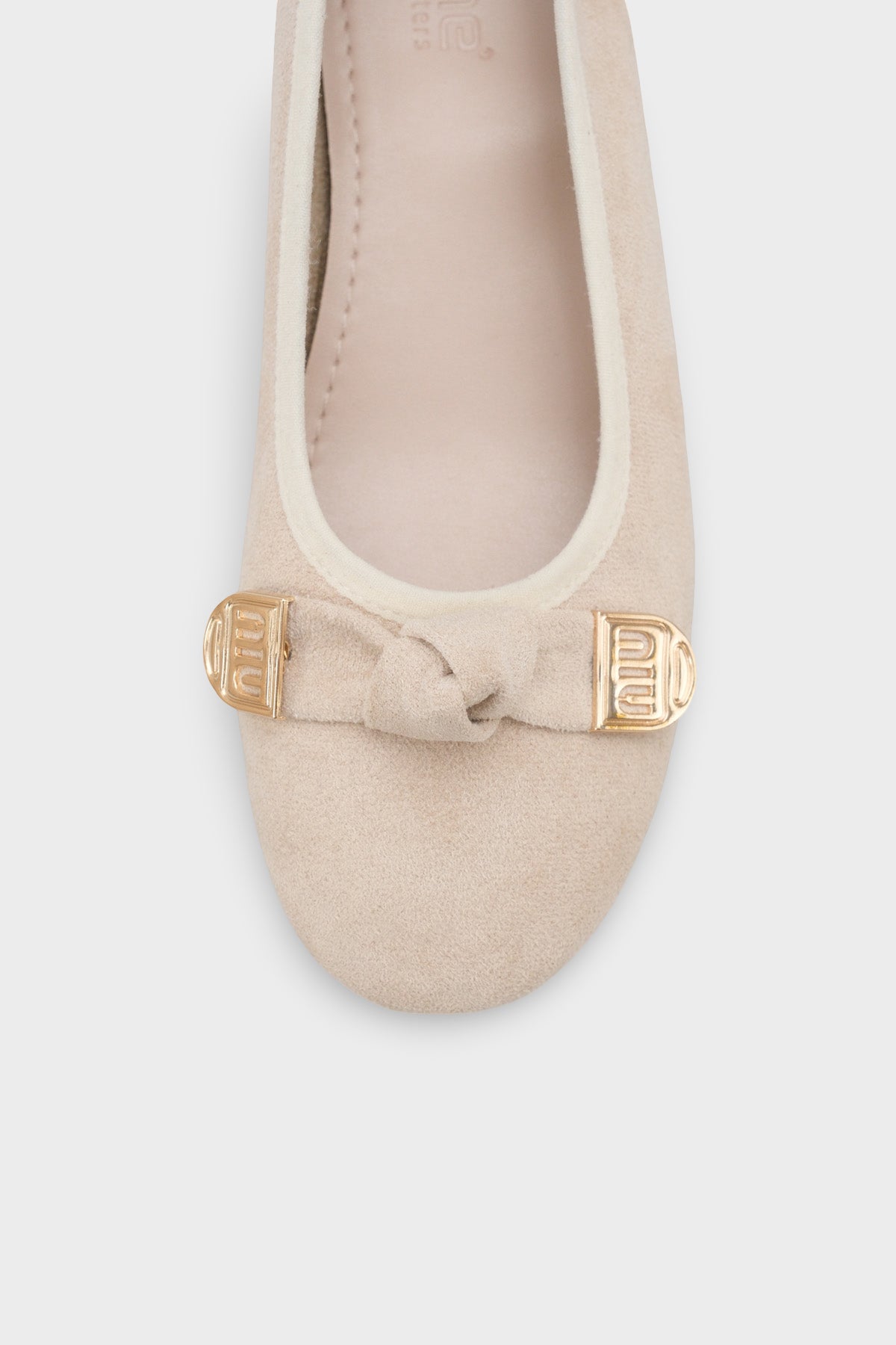 Rena Gizli Topuklu Feta Metal Tokalı Kadın Babet