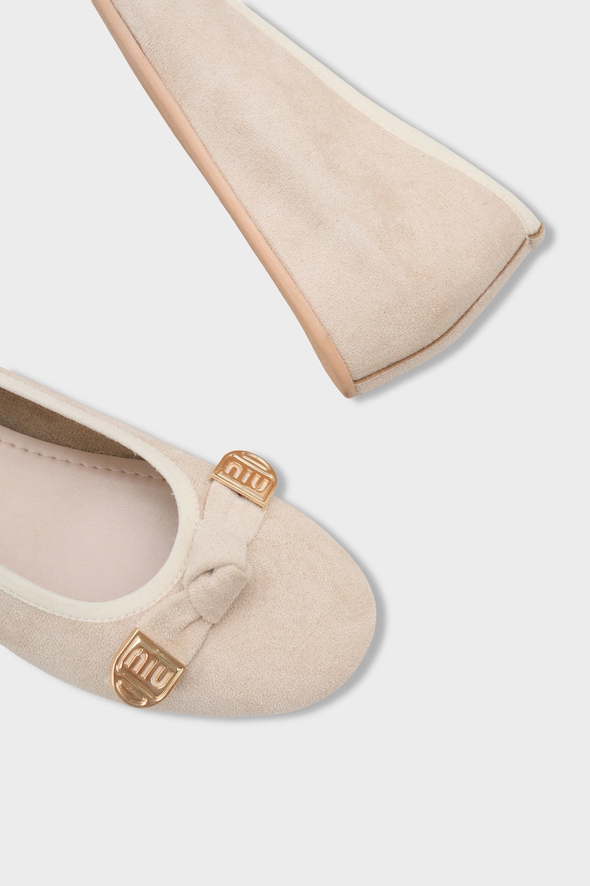 Rena Gizli Topuklu Feta Metal Tokalı Kadın Babet