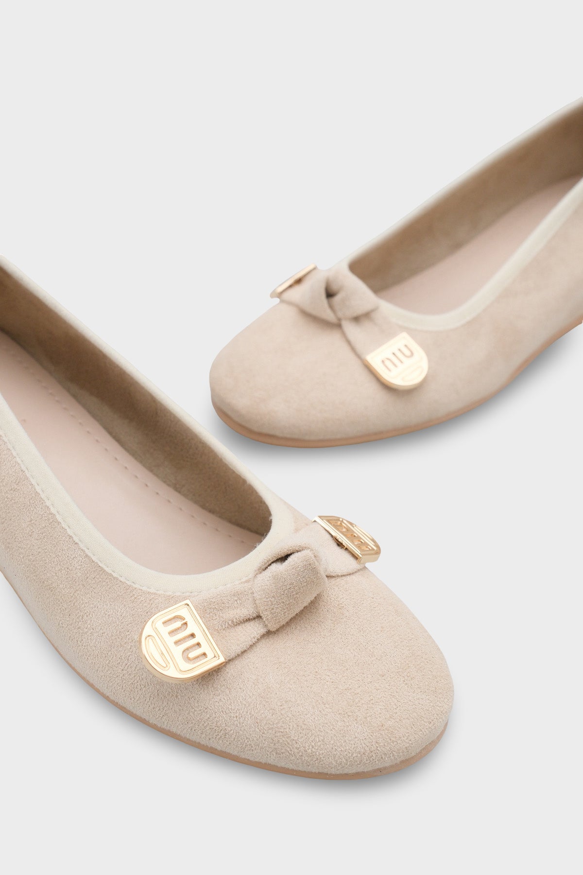 Rena Gizli Topuklu Feta Metal Tokalı Kadın Babet