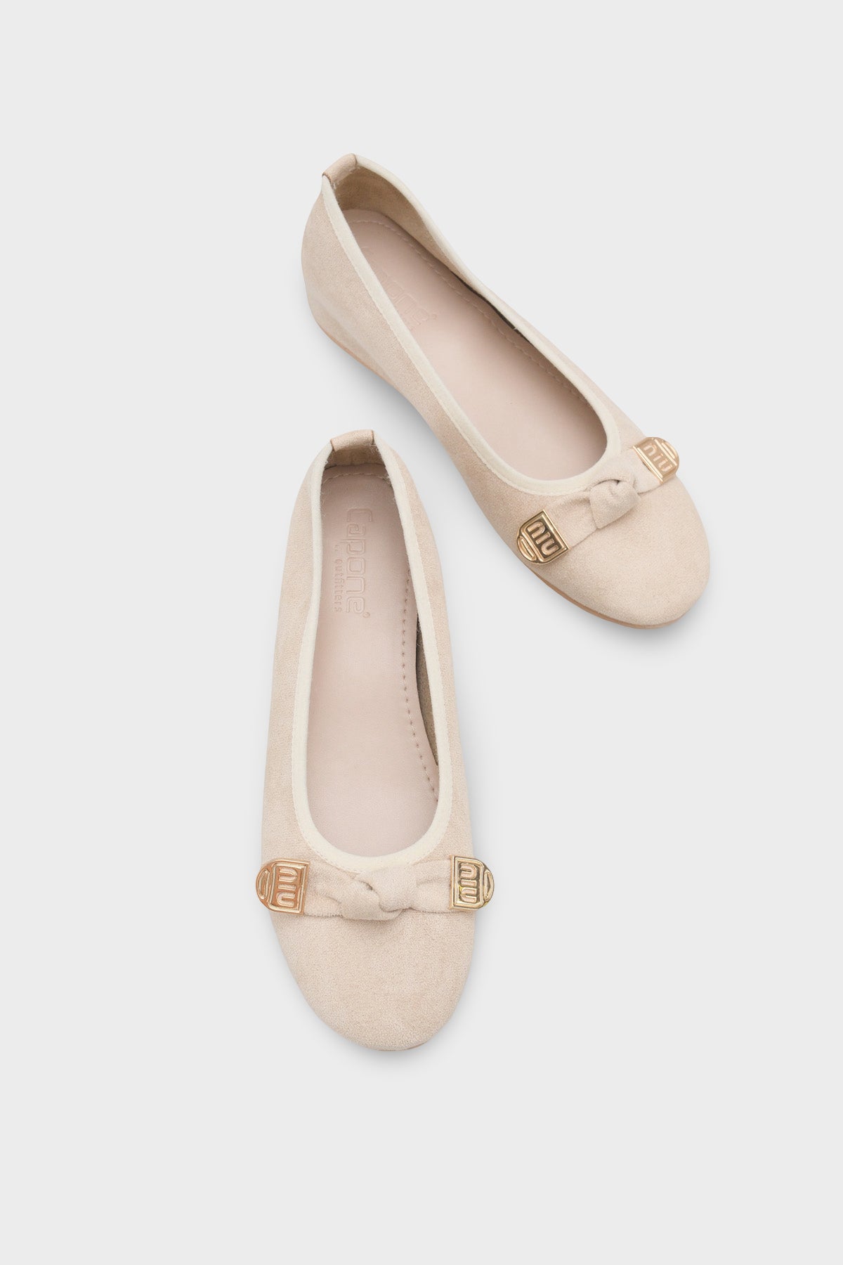 Rena Gizli Topuklu Feta Metal Tokalı Kadın Babet