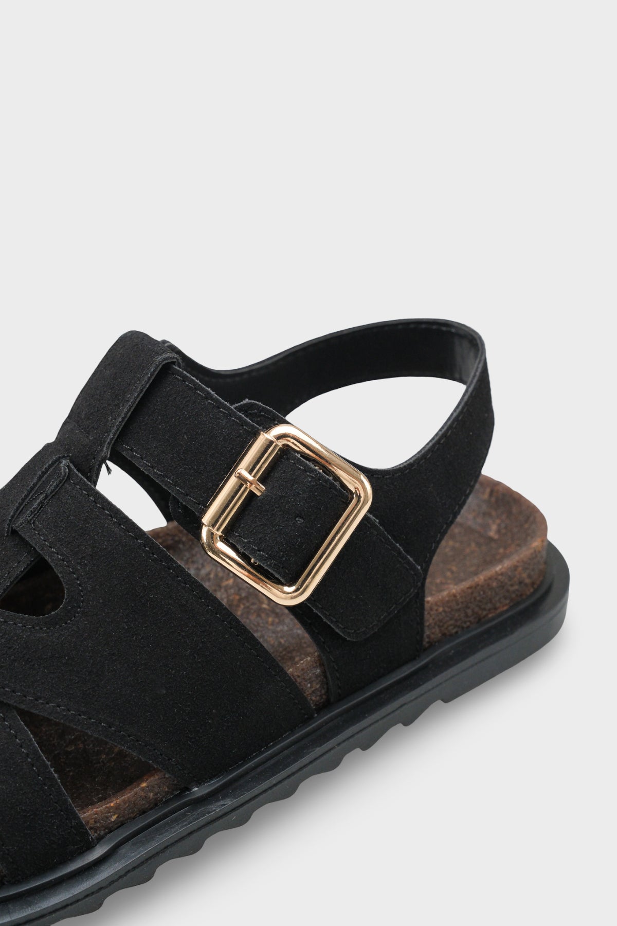 Penelopa Gladyatör Tokalı Kadın Sandalet