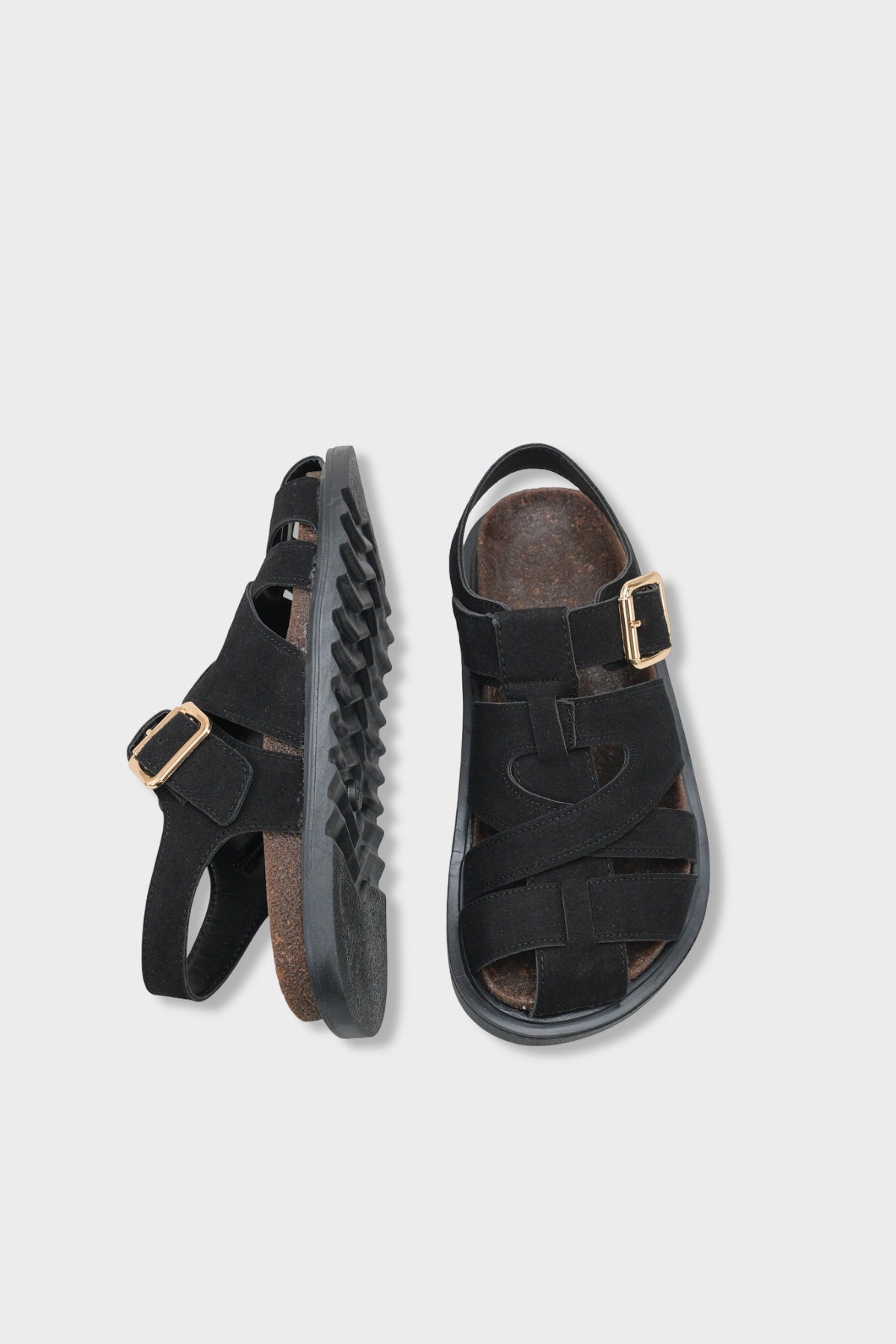 Penelopa Gladyatör Tokalı Kadın Sandalet