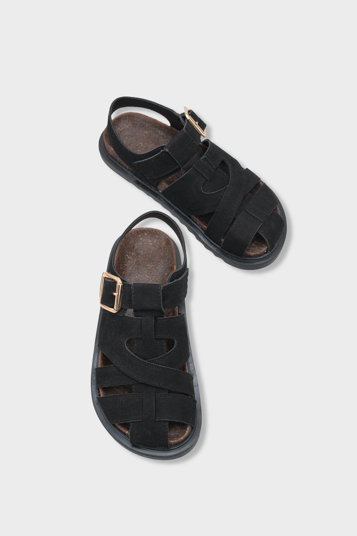 Penelopa Gladyatör Tokalı Kadın Sandalet