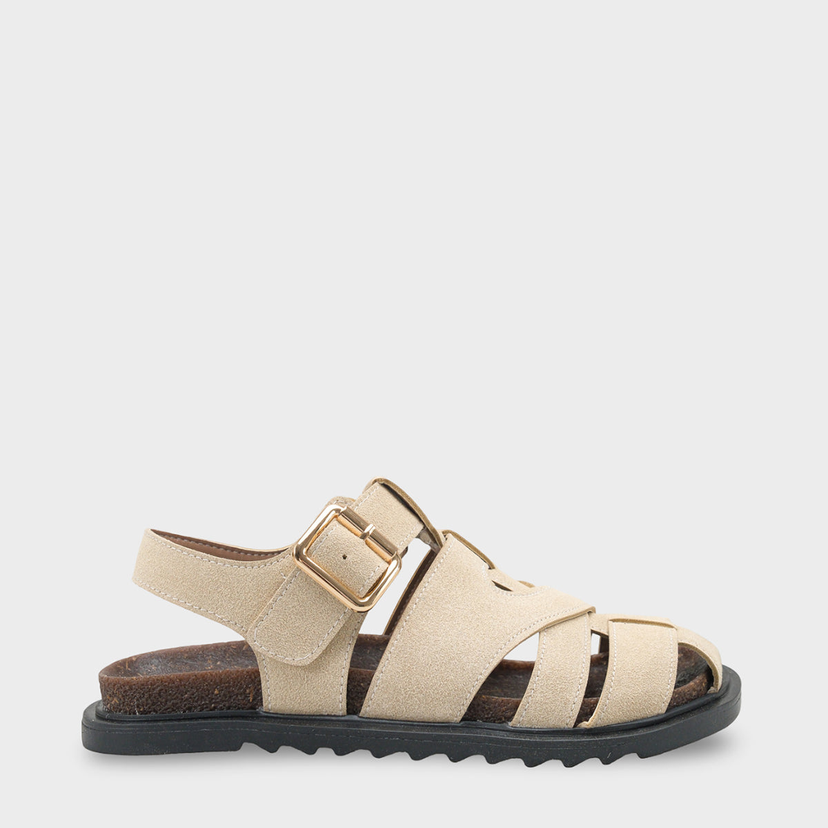 Penelopa Gladyatör Tokalı Kadın Sandalet