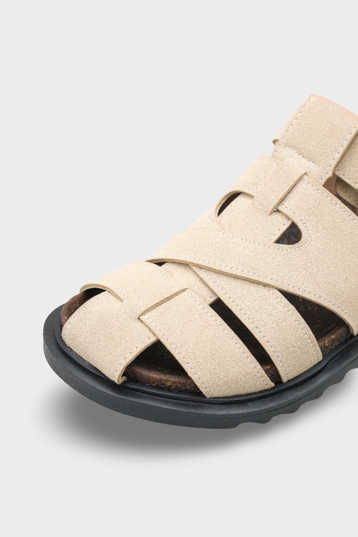 Penelopa Gladyatör Tokalı Kadın Sandalet