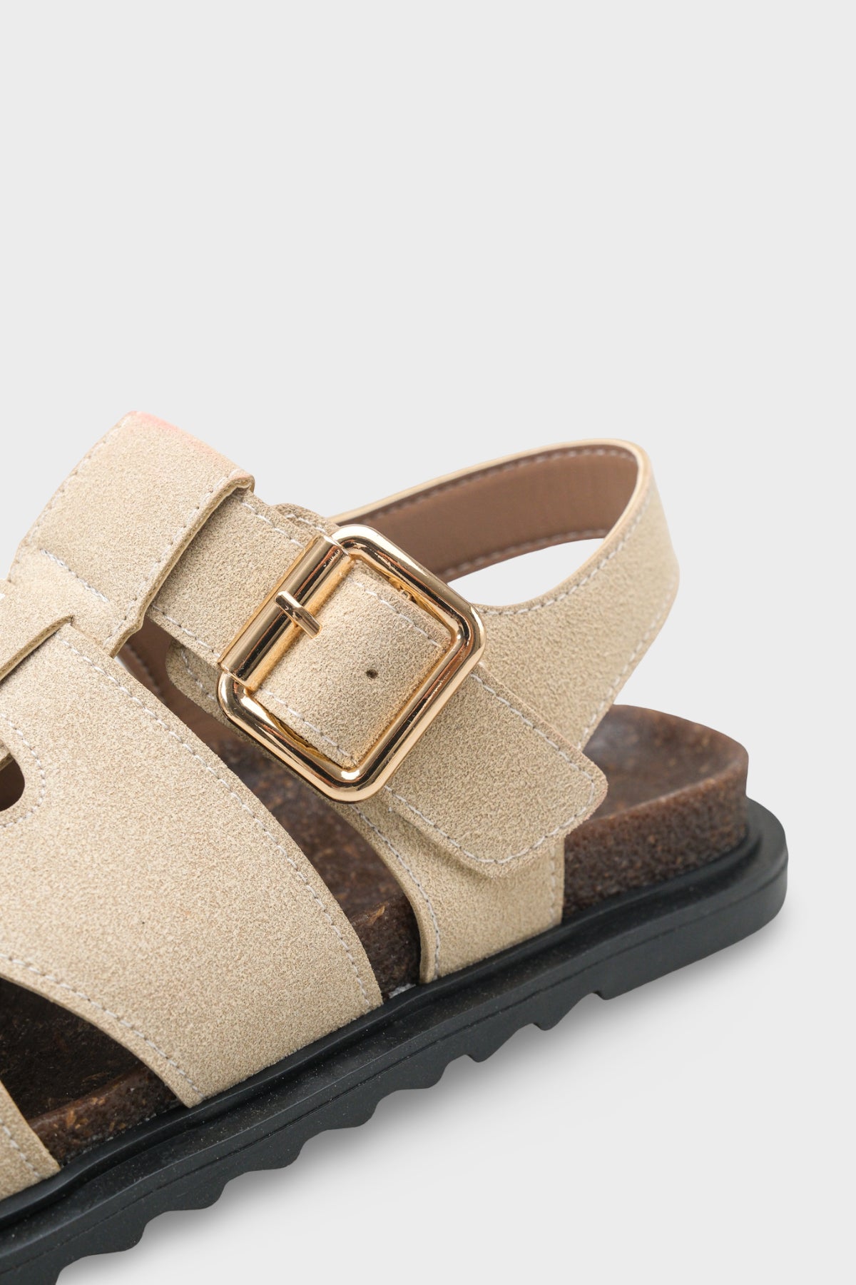 Penelopa Gladyatör Tokalı Kadın Sandalet