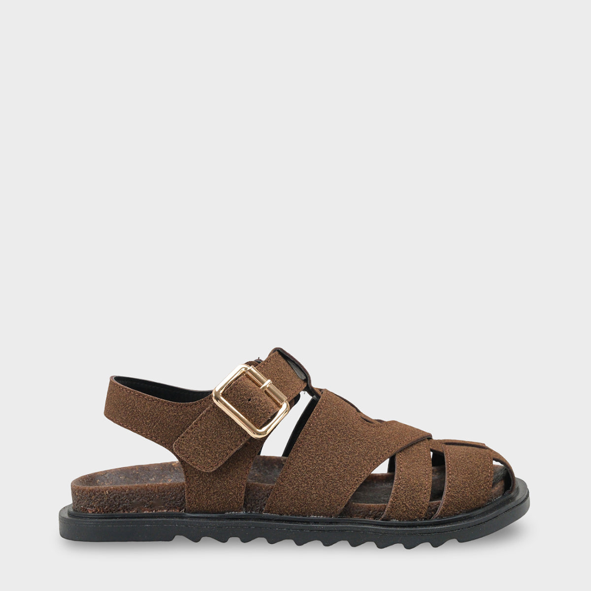 Penelopa Gladyatör Tokalı Kadın Sandalet