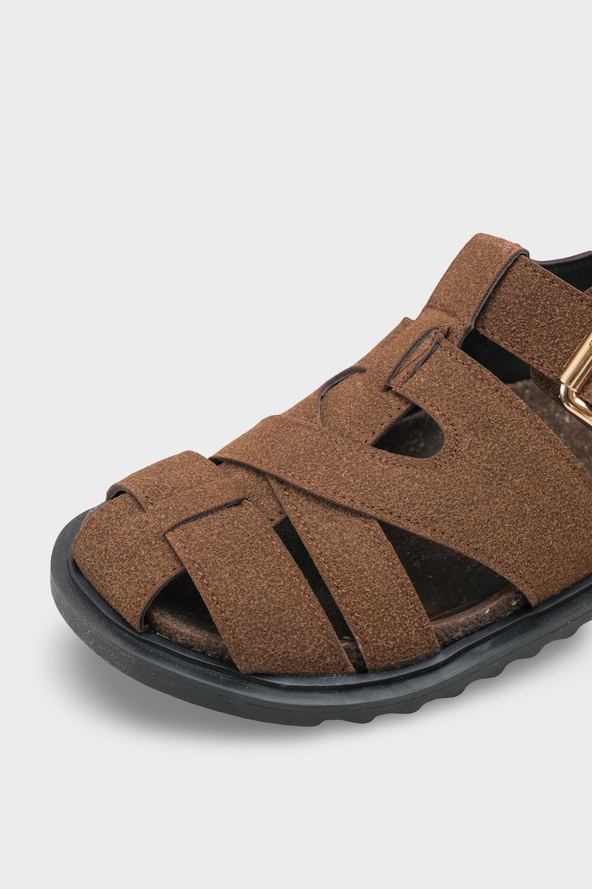 Penelopa Gladyatör Tokalı Kadın Sandalet