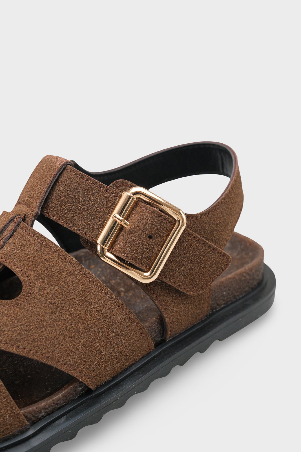 Penelopa Gladyatör Tokalı Kadın Sandalet