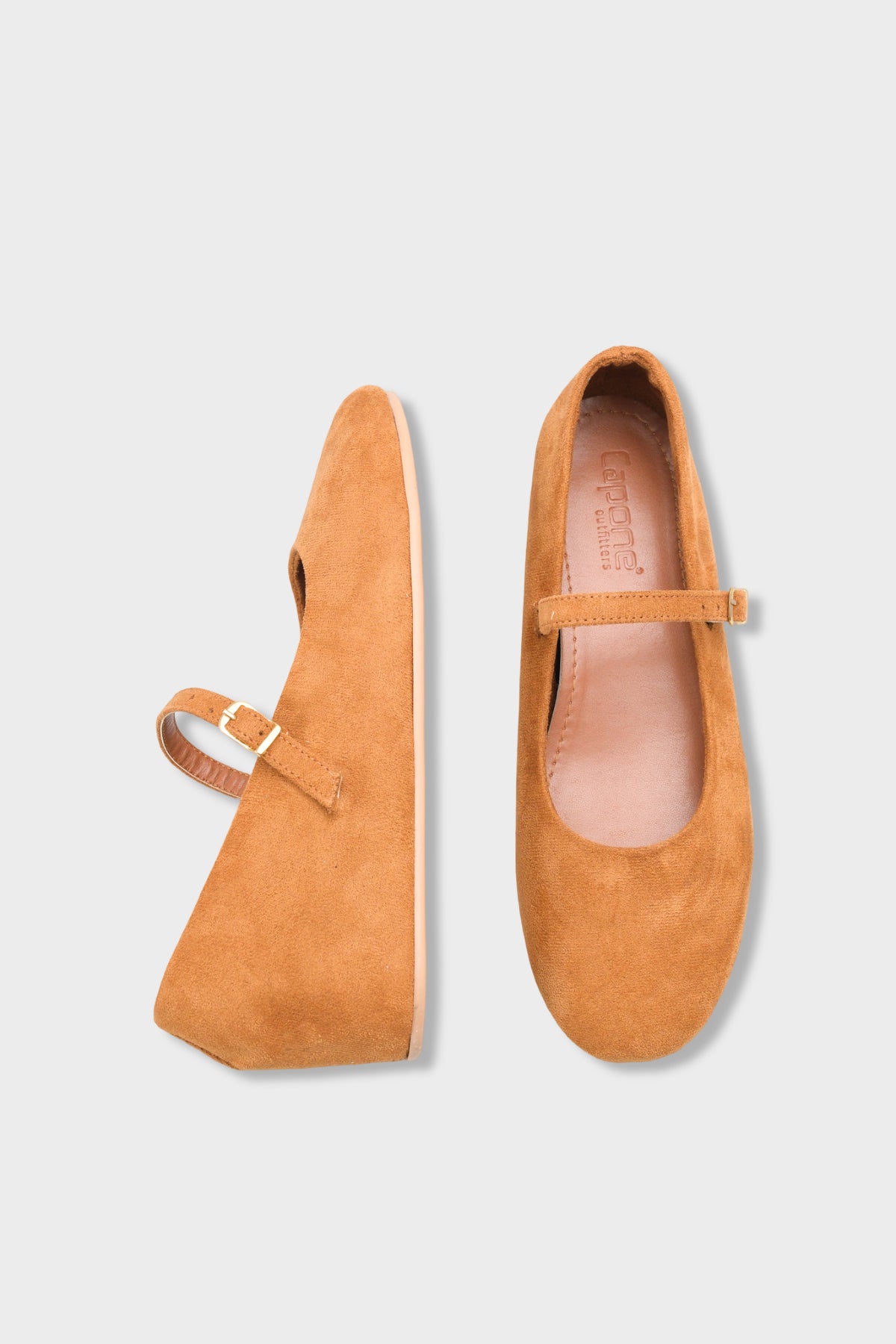 Joell Gizli Topuklu Feta Metal Tokalı Kadın Babet