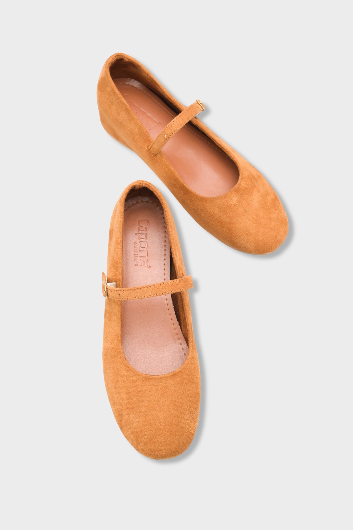 Joell Gizli Topuklu Feta Metal Tokalı Kadın Babet