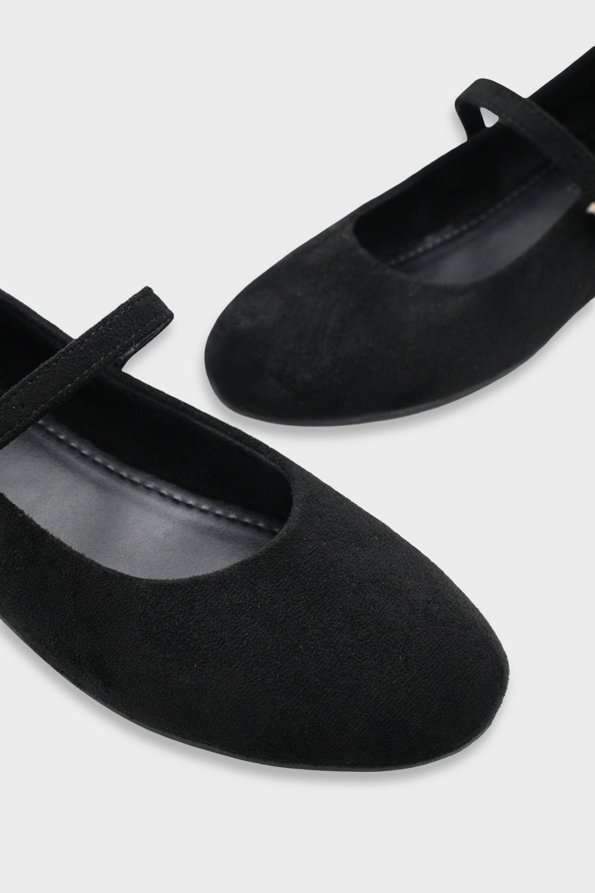 Joell Gizli Topuklu Feta Metal Tokalı Kadın Babet