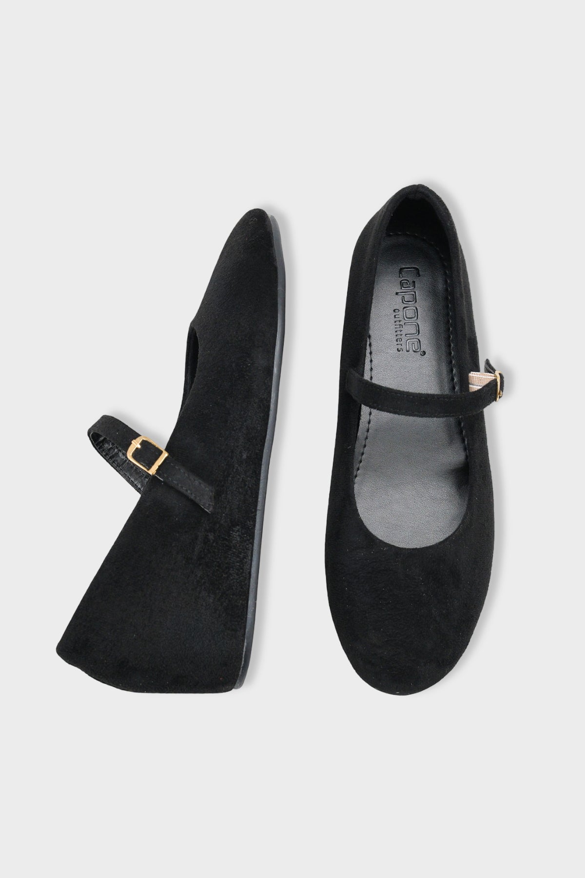 Joell Gizli Topuklu Feta Metal Tokalı Kadın Babet