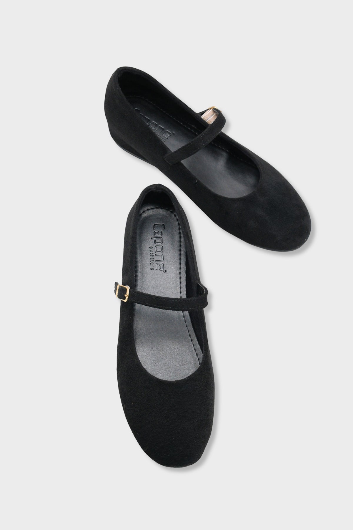 Joell Gizli Topuklu Feta Metal Tokalı Kadın Babet