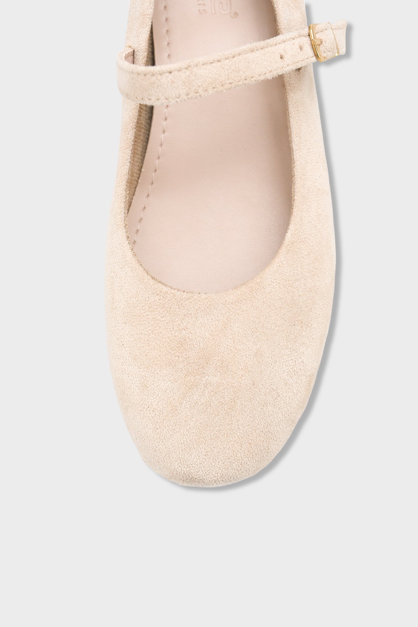 Joell Gizli Topuklu Feta Metal Tokalı Kadın Babet