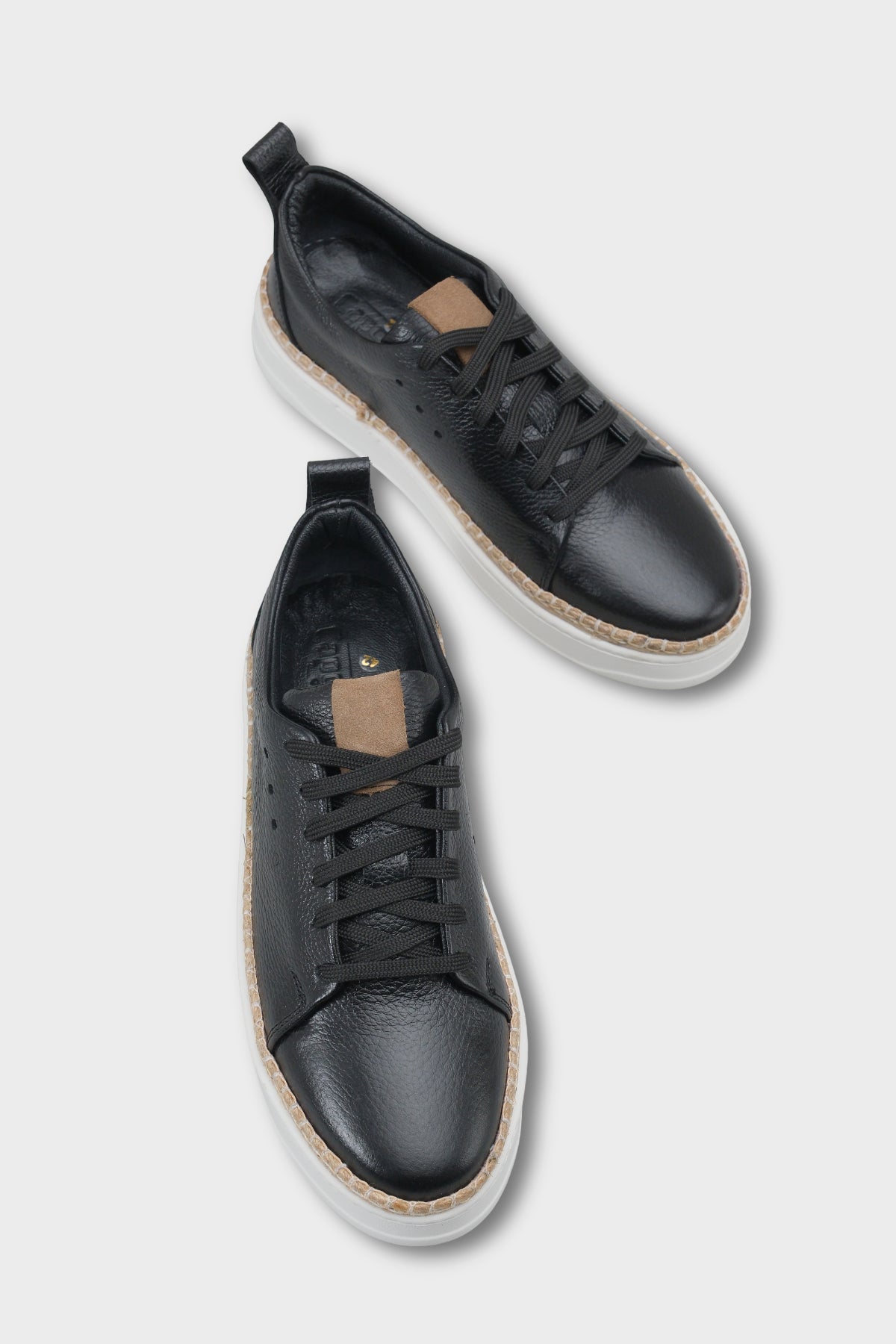 Skippy Hakiki Der Süet Bağcıklı İçi Hakiki Deri Astarlı Erkek Günlük Sneaker Ayakkabı