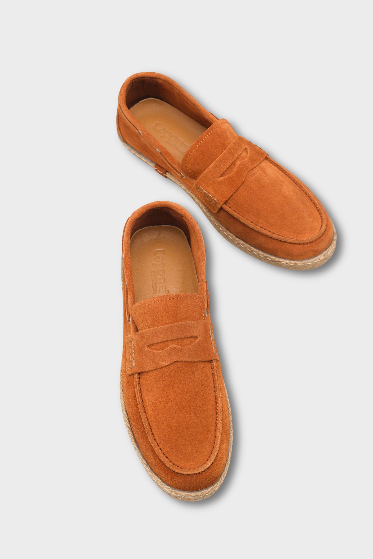 Aube Hakiki Deri Süet İçi Hakiki Deri Astarlı Erkek Loafer Ayakkabı