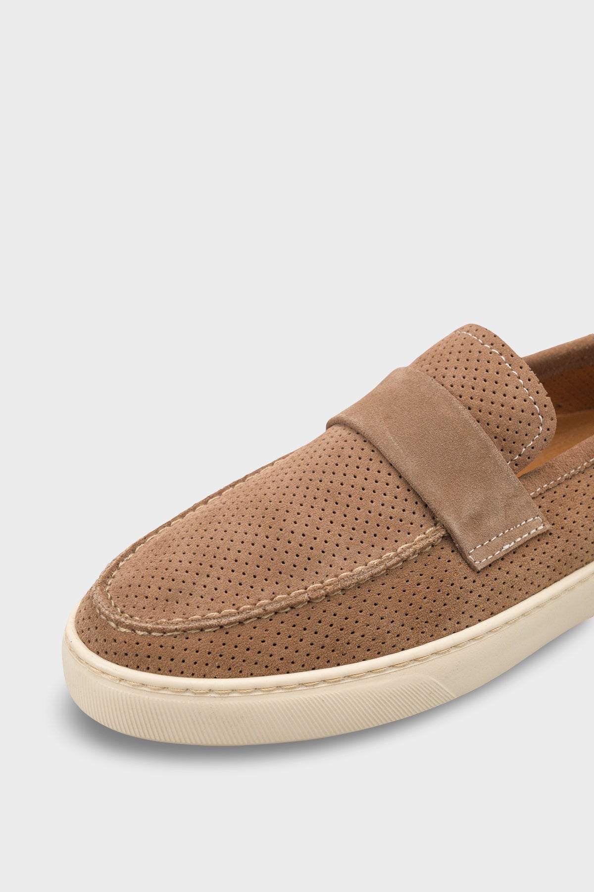Dillon Hakiki Deri Süet İçi Hakiki Deri Astarlı Erkek Loafer Ayakkabı