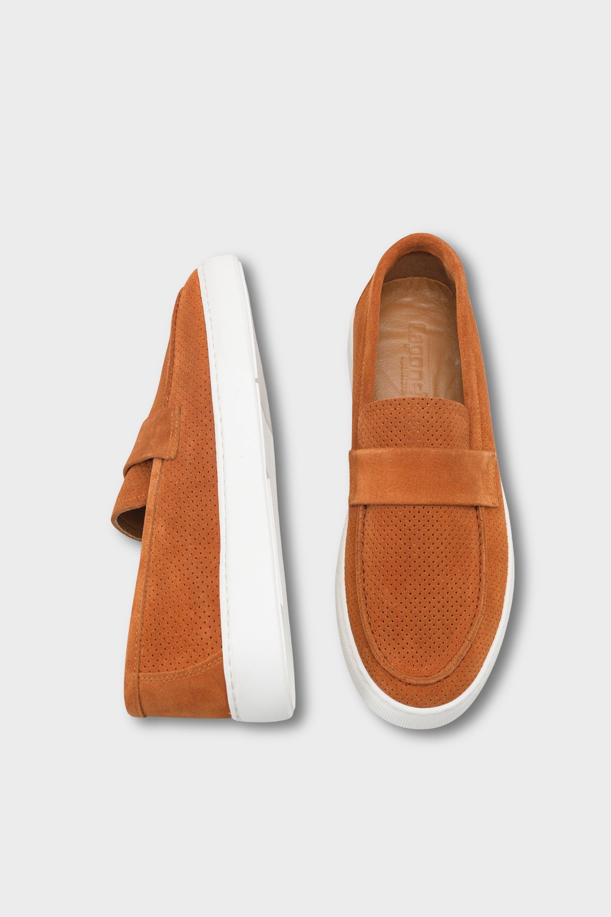 Dillon Hakiki Deri Süet İçi Hakiki Deri Astarlı Erkek Loafer Ayakkabı