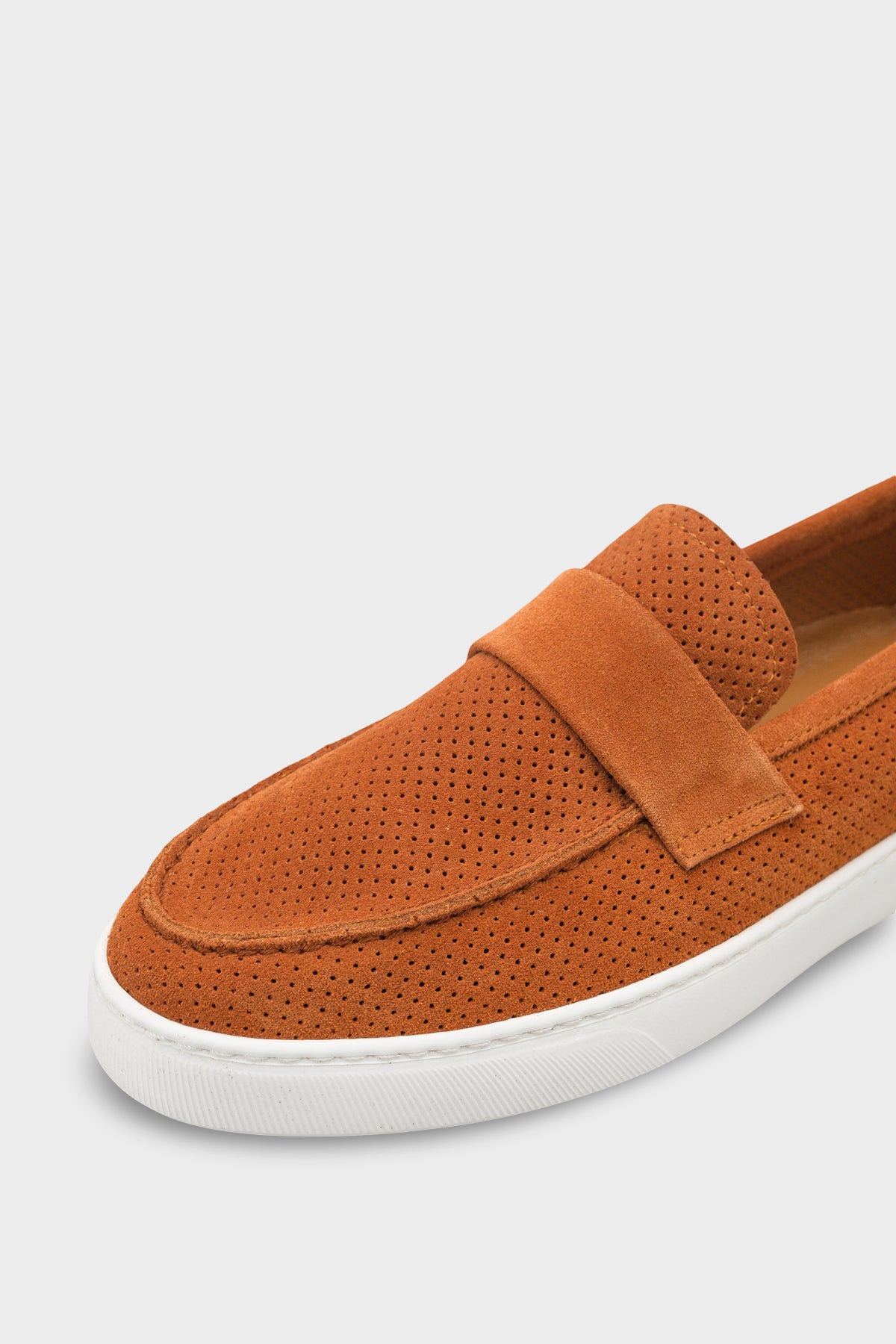 Dillon Hakiki Deri Süet İçi Hakiki Deri Astarlı Erkek Loafer Ayakkabı