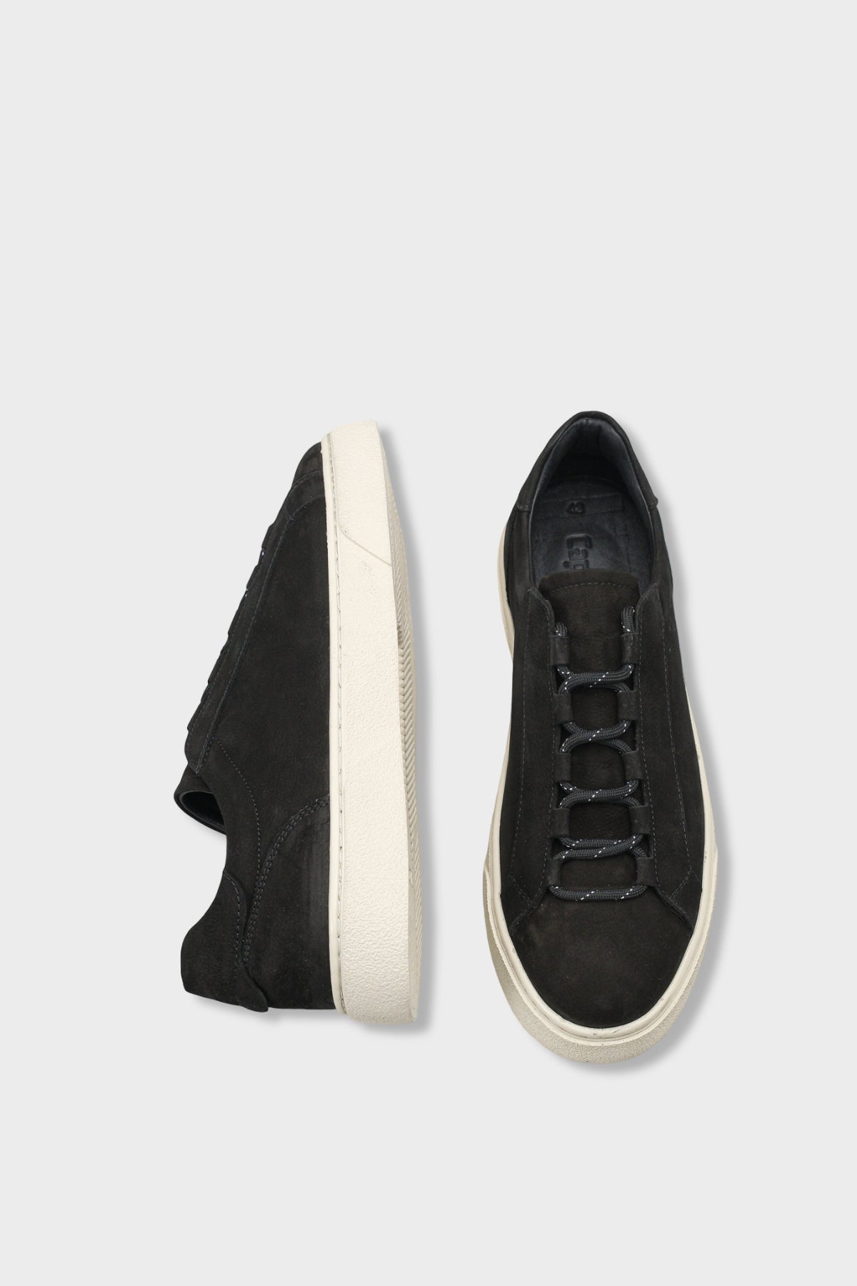 Efram Hakiki Deri Nubuk Gizli Bağcıklı Erkek Günlük Şık Spor Ayakkabı Sneaker