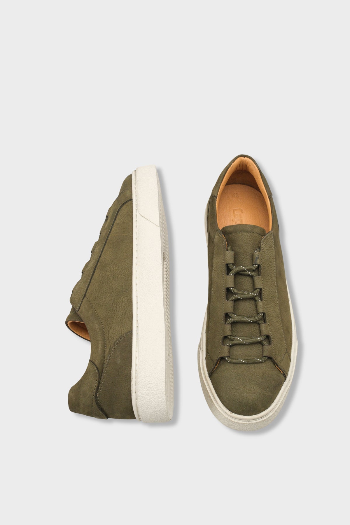 Efram Hakiki Deri Nubuk Gizli Bağcıklı Erkek Günlük Şık Spor Ayakkabı Sneaker