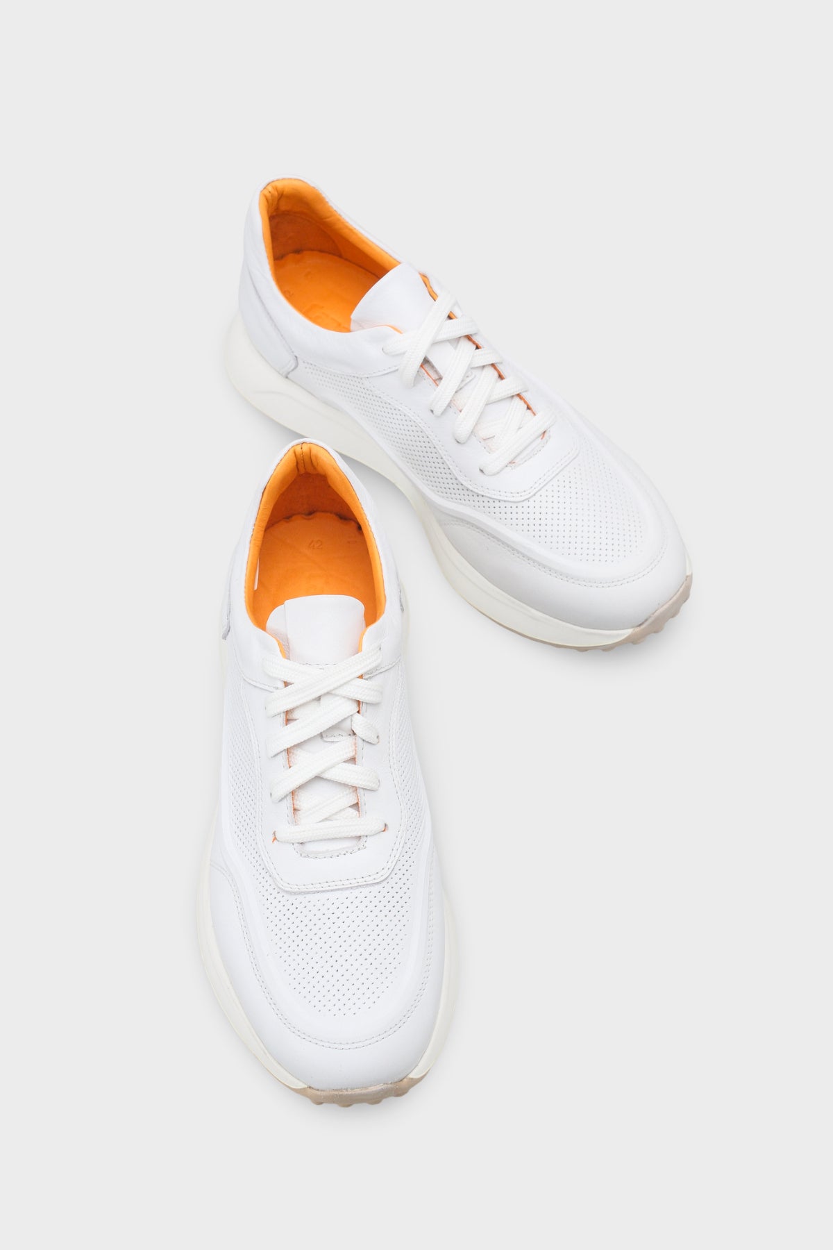 Ramsey Hakiki Deri Erkek Günlük Şık Spor Ayakkabı Sneaker