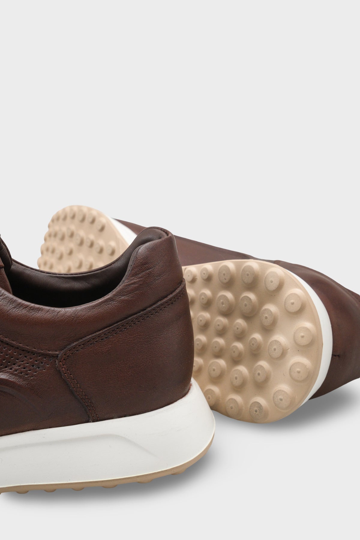 Ramsey Hakiki Deri Erkek Günlük Şık Spor Ayakkabı Sneaker