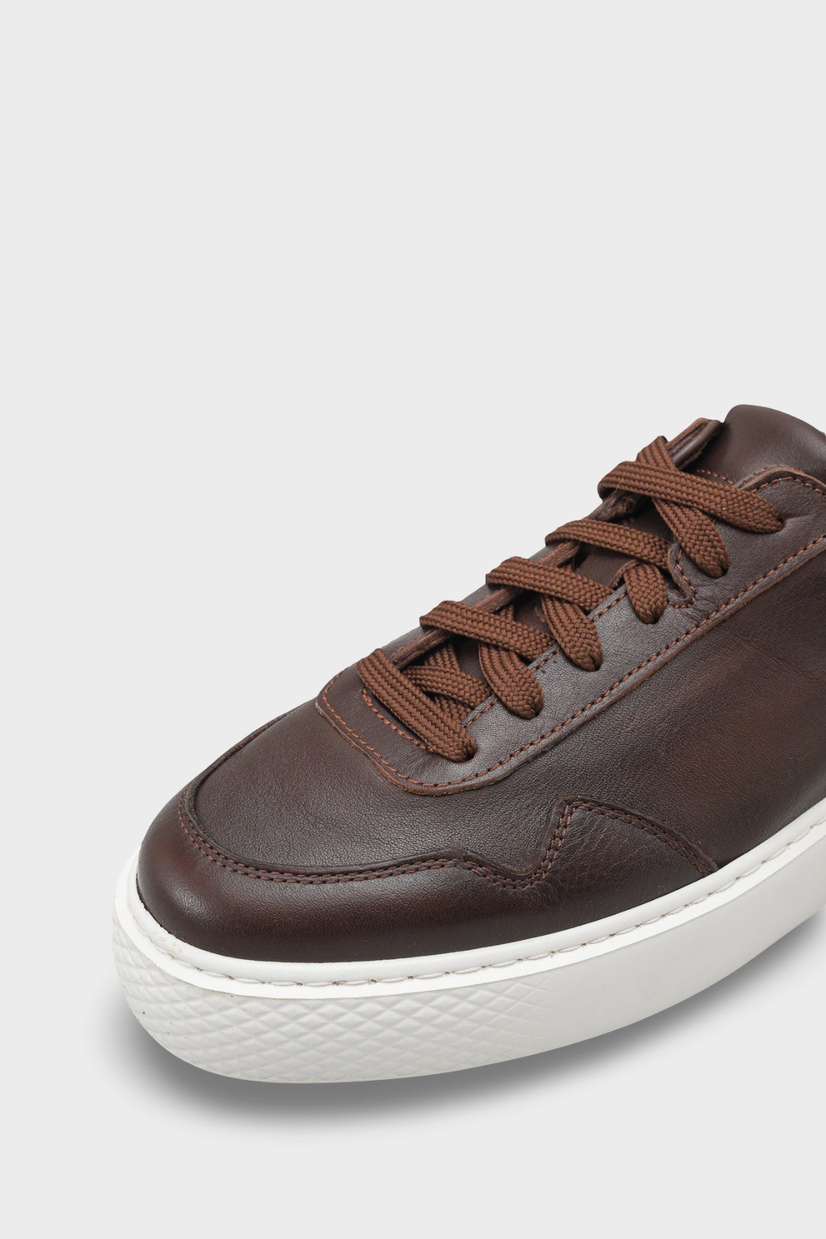 Rutter Hakiki Deri Erkek Günlük Şık Spor Ayakkabı Sneaker