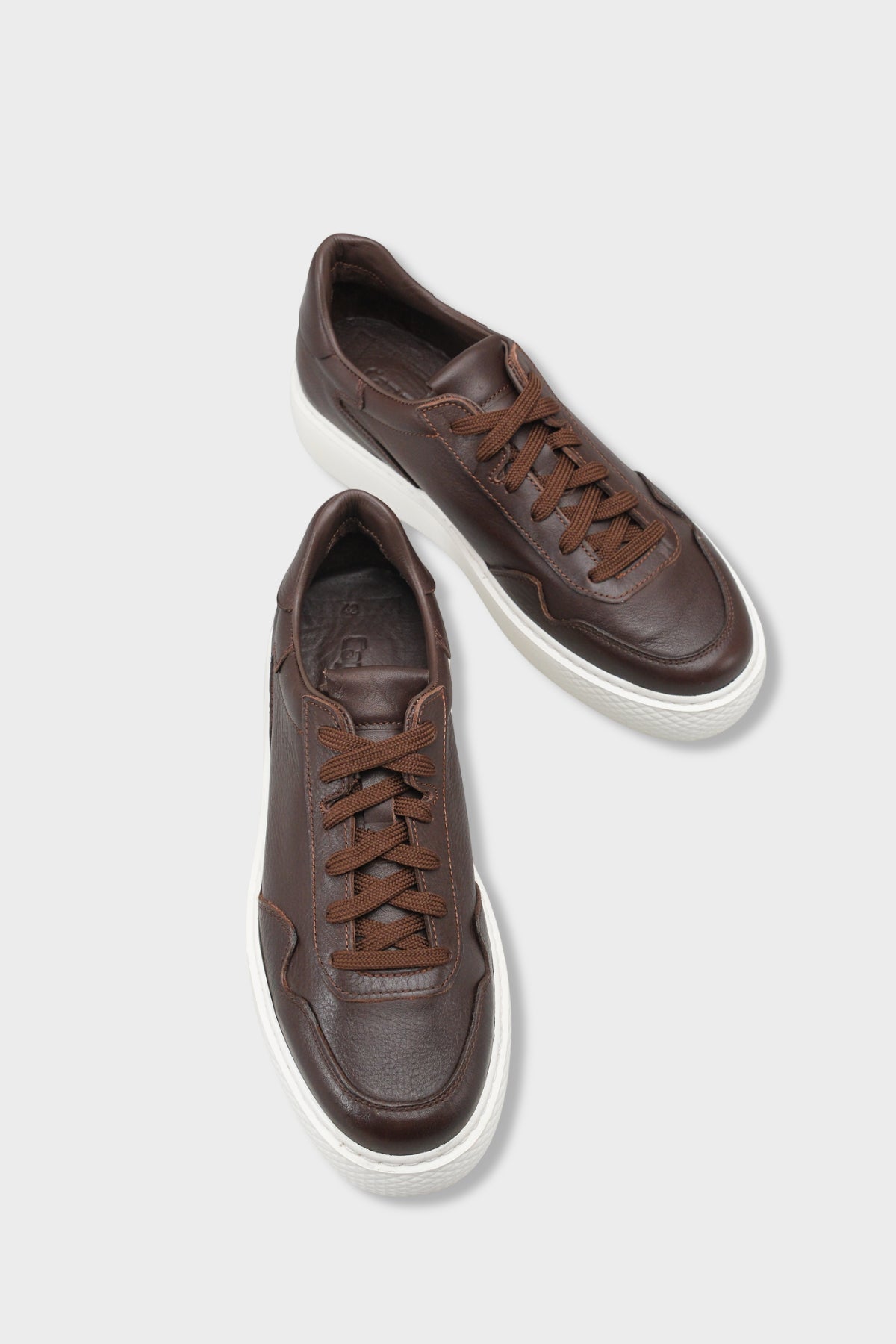 Rutter Hakiki Deri Erkek Günlük Şık Spor Ayakkabı Sneaker