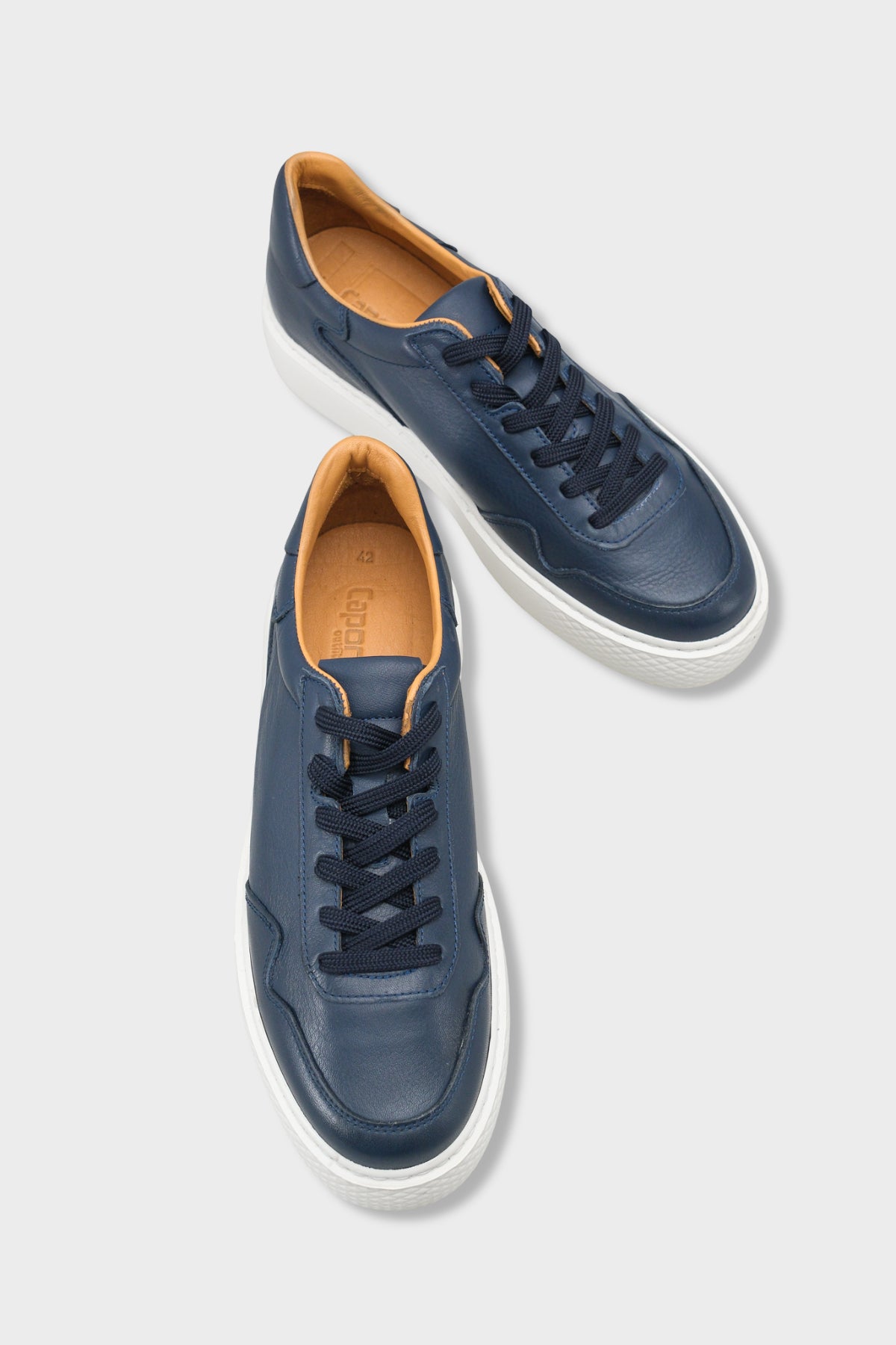 Rutter Hakiki Deri Erkek Günlük Şık Spor Ayakkabı Sneaker