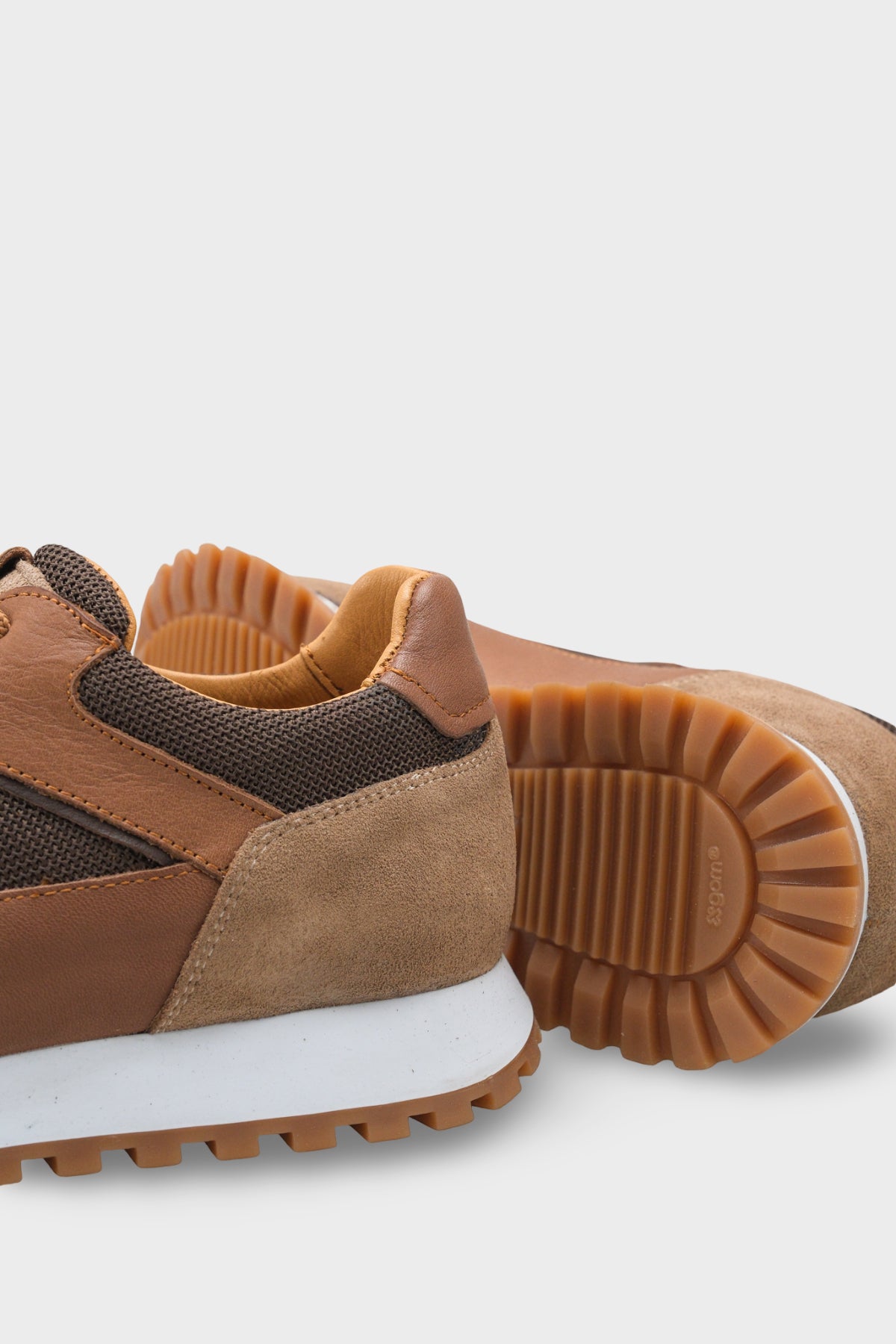 Erny Hakiki Deri Erkek Günlük Şık Spor Ayakkabı Sneaker