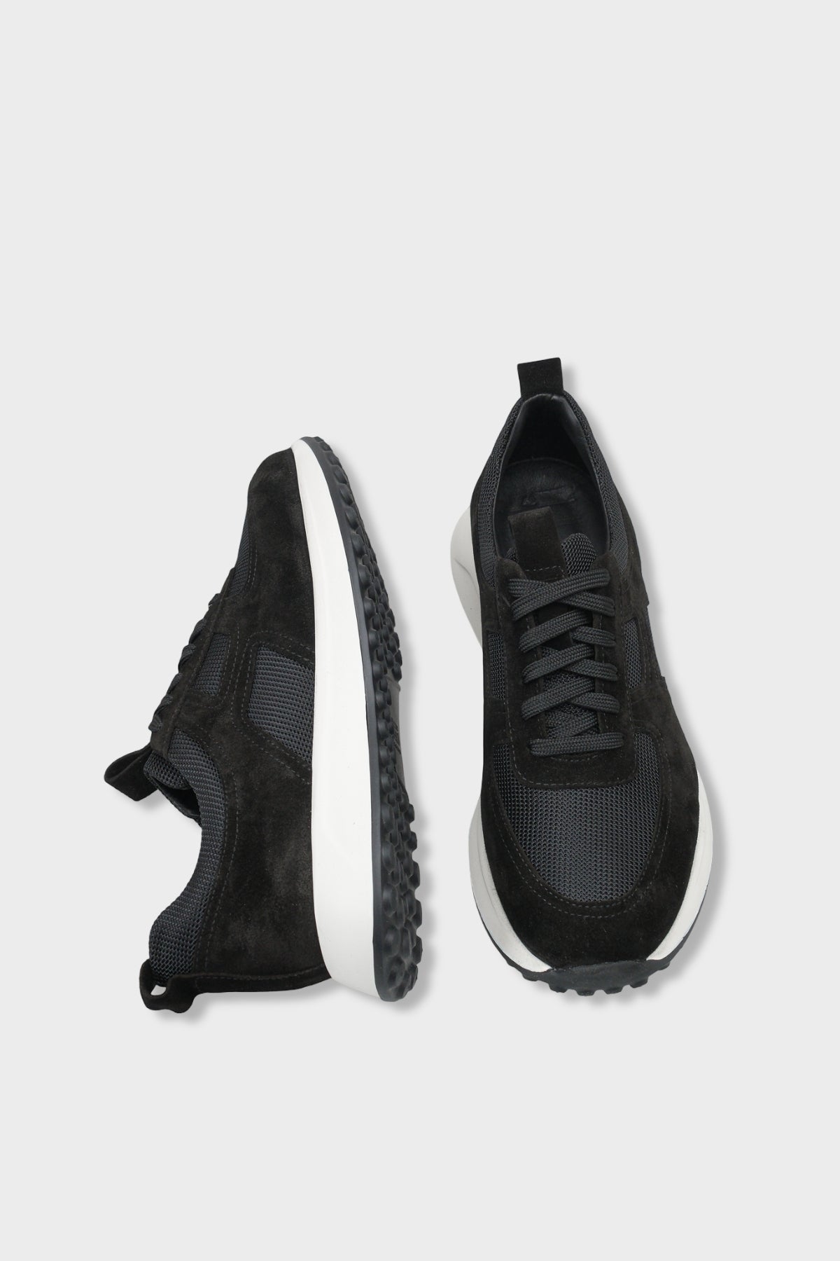 Rollo Hakiki Deri Süet Erkek Günlük Şık Spor Ayakkabı Sneaker